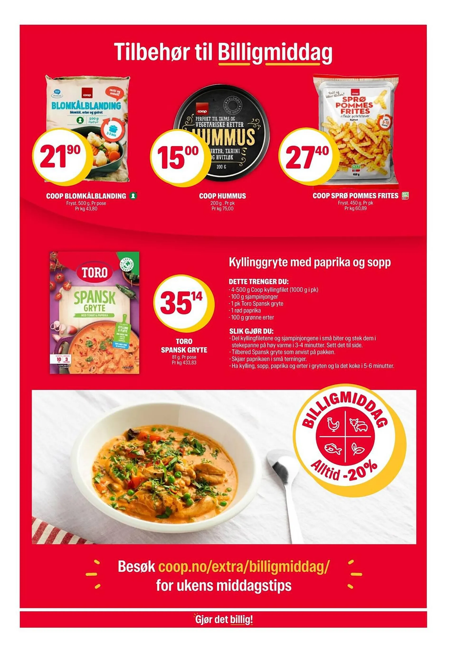 Coop Extra Kundeavis fra 25. september til 30. september 2023 - kundeavisside 3