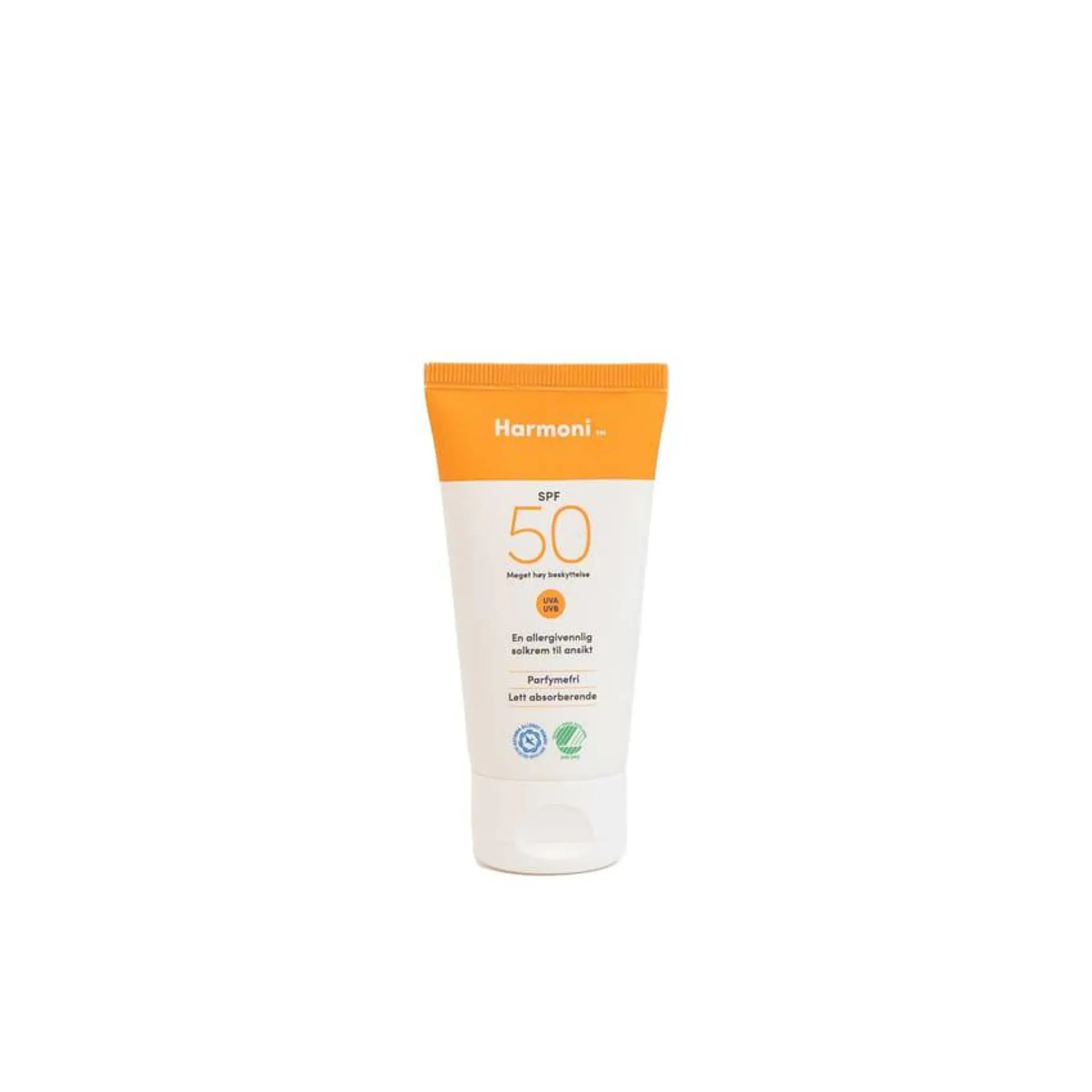 Solkrem Ansikt SPF50 50ml