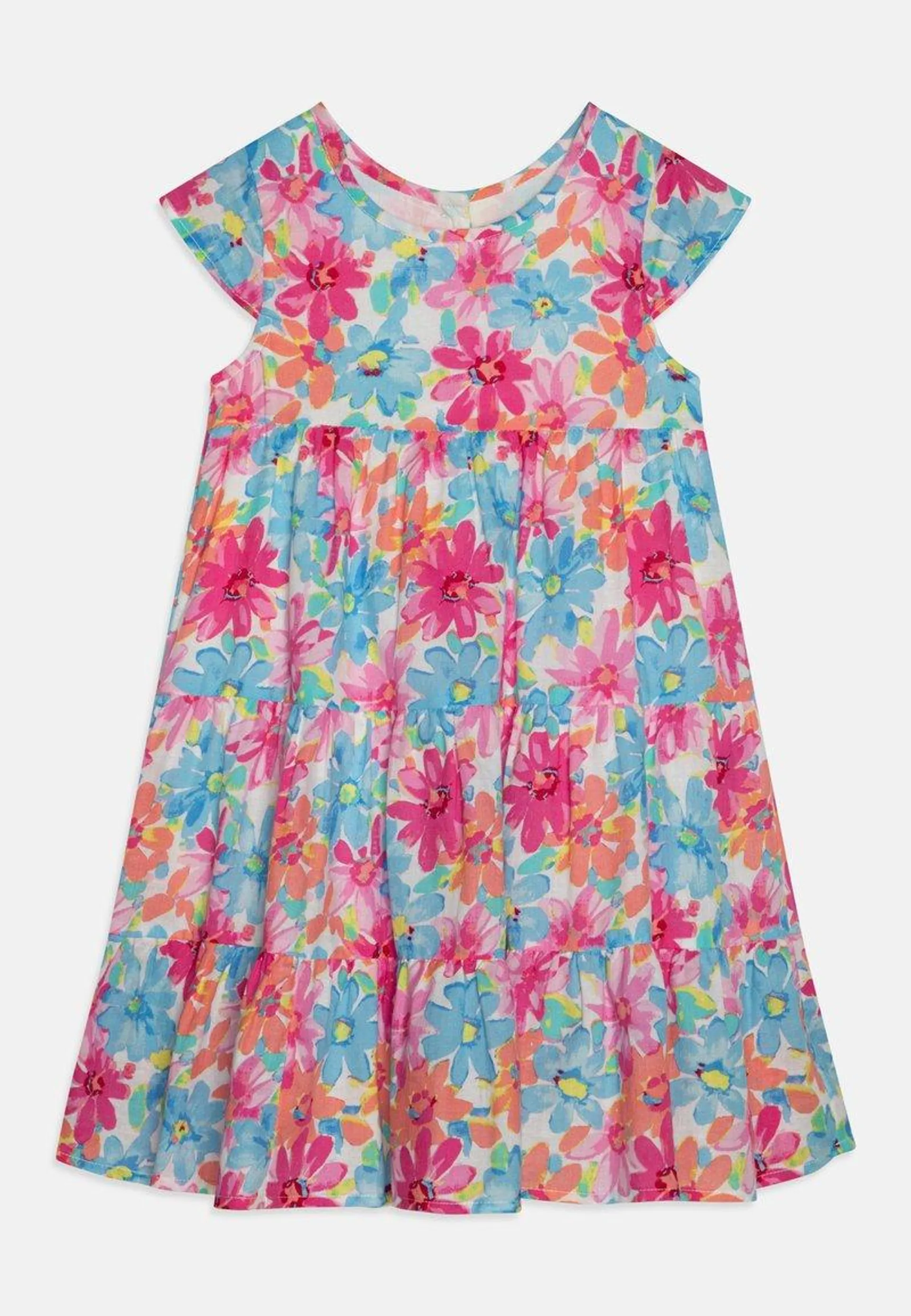 FLOWER DRESS - Kjole