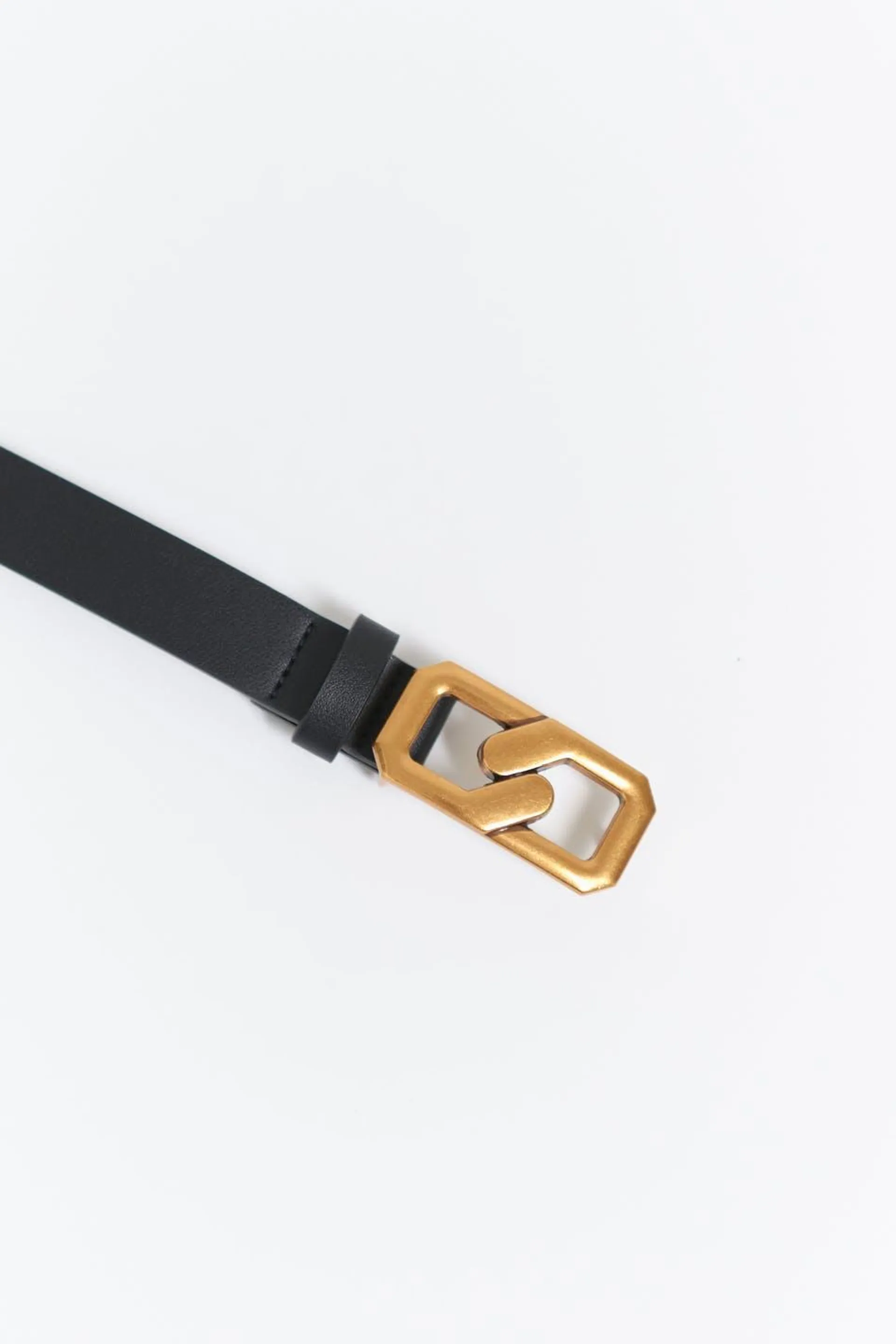 Chain buckle belt