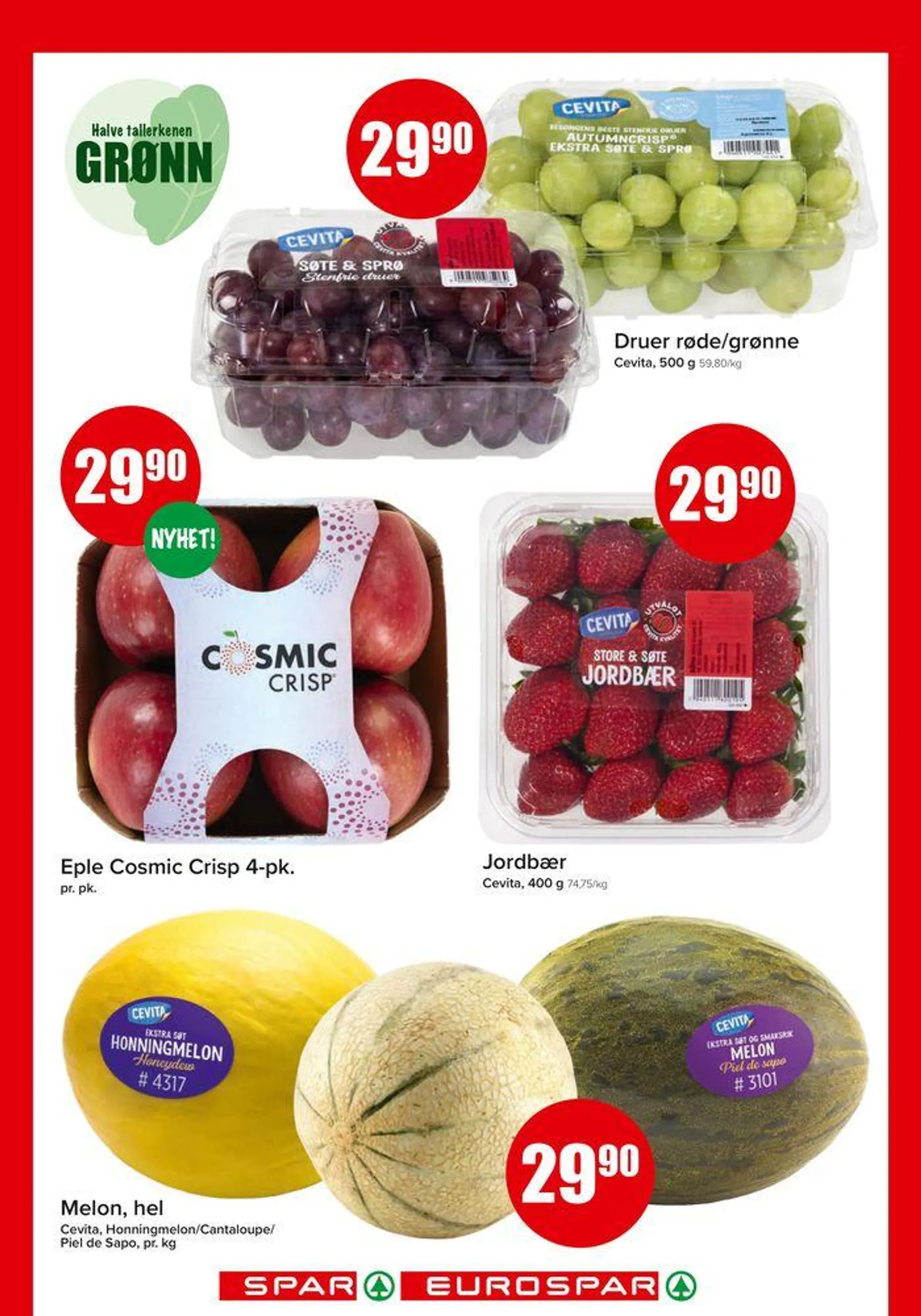 Spar Kundeavis fra 7. april til 21. april 2024 - kundeavisside 5