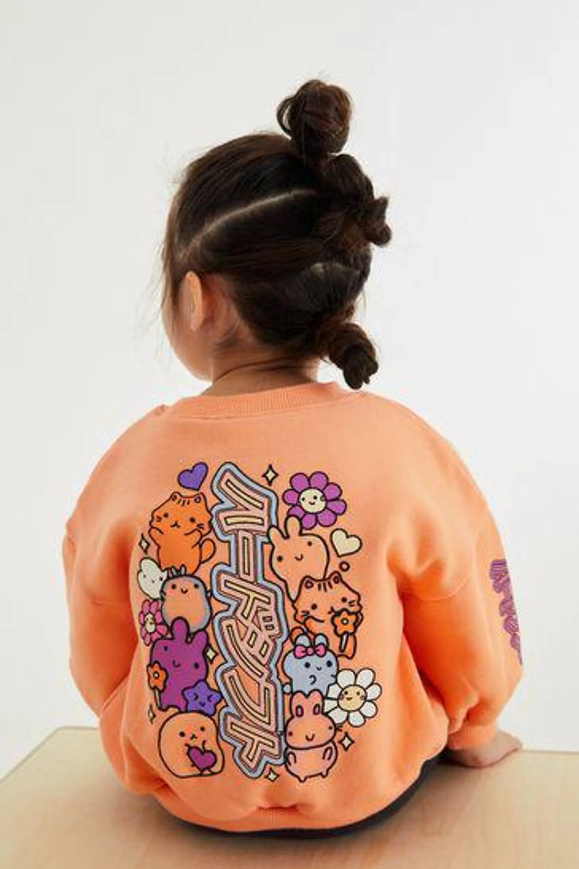 Printed Sweatshirt & Leggings Set (3mths-7yrs)
