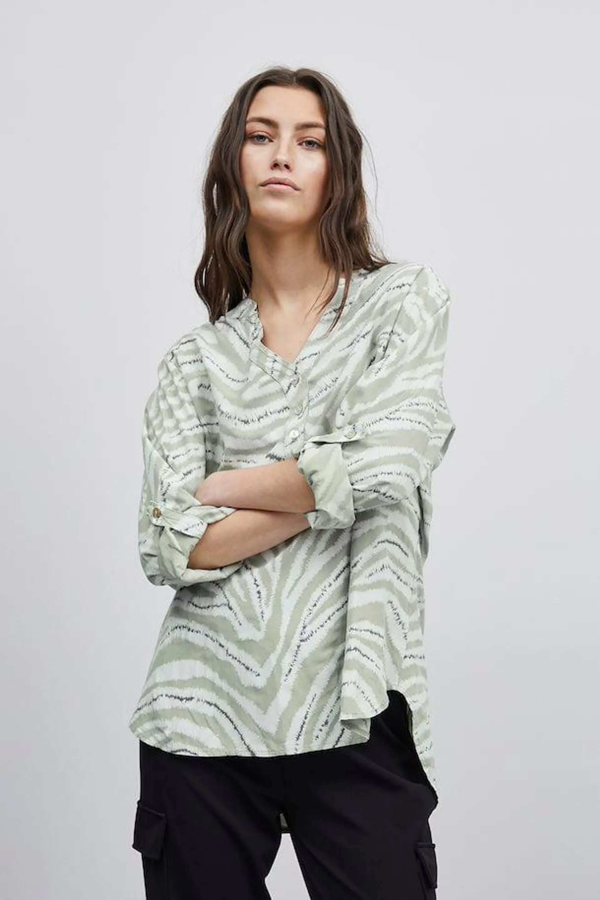Langermet bluse