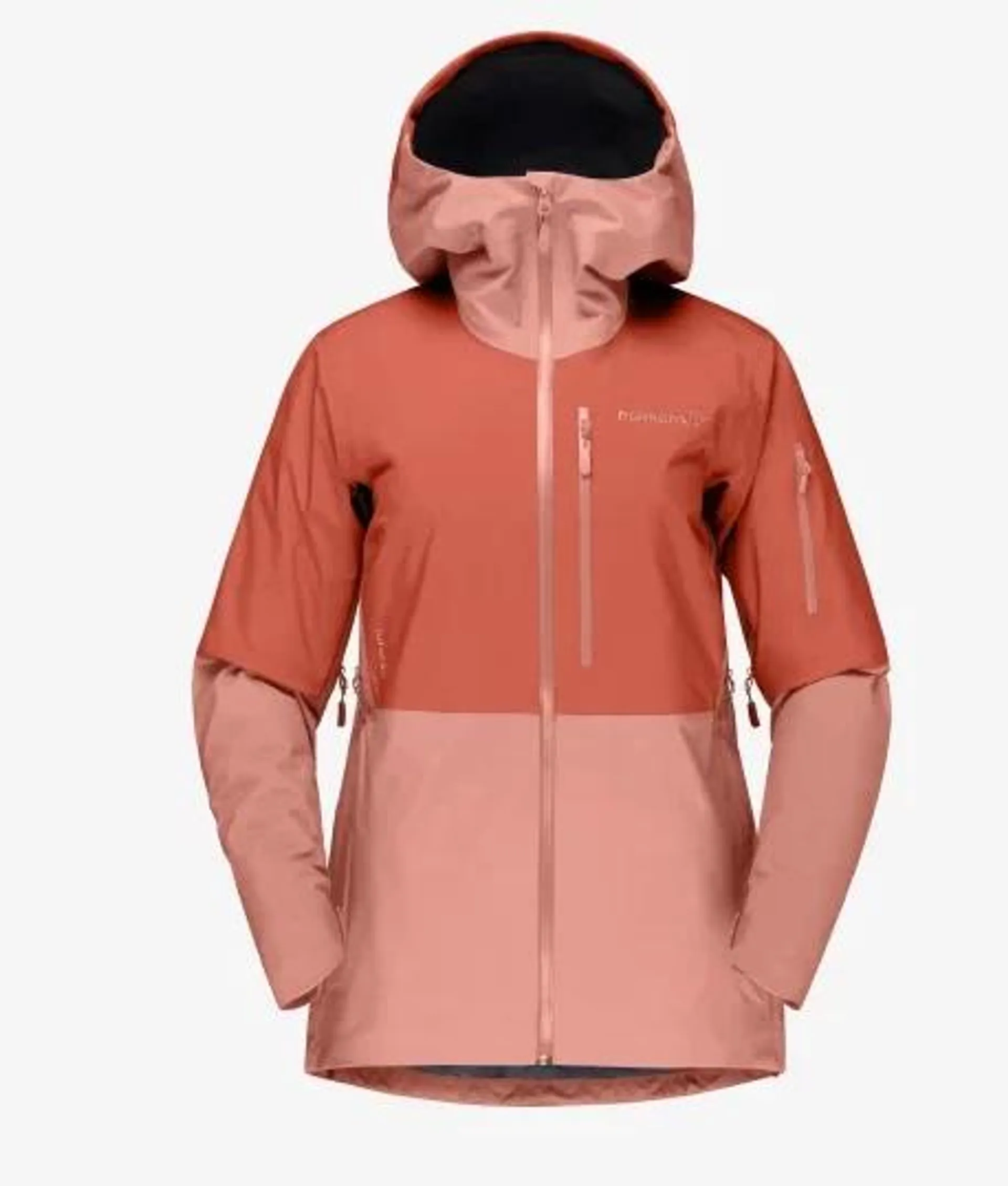 Norrøna lofoten Gore-Tex Jacket W’s Orange Alert/Peach Amber