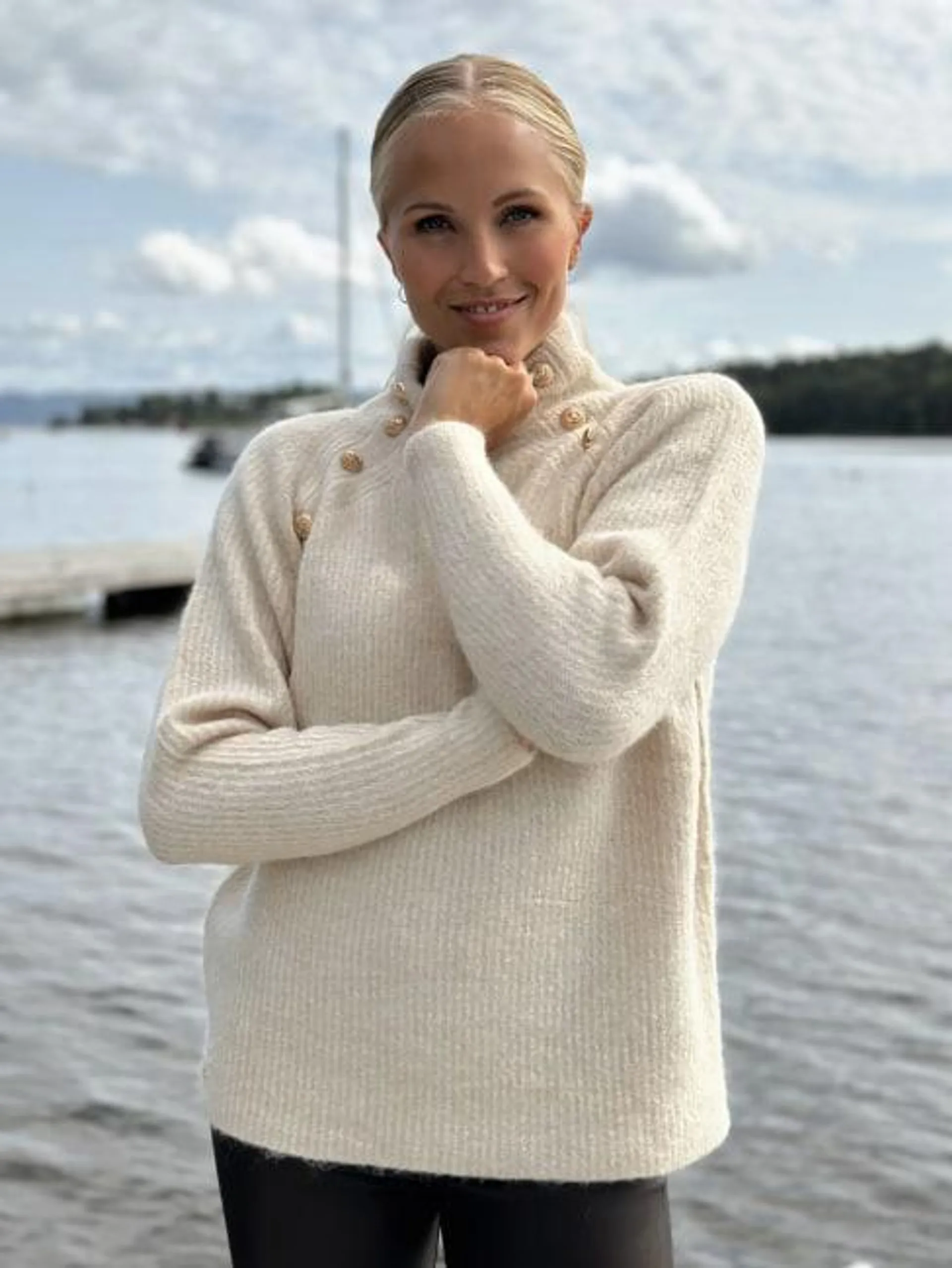 Graham Sweater Cream M