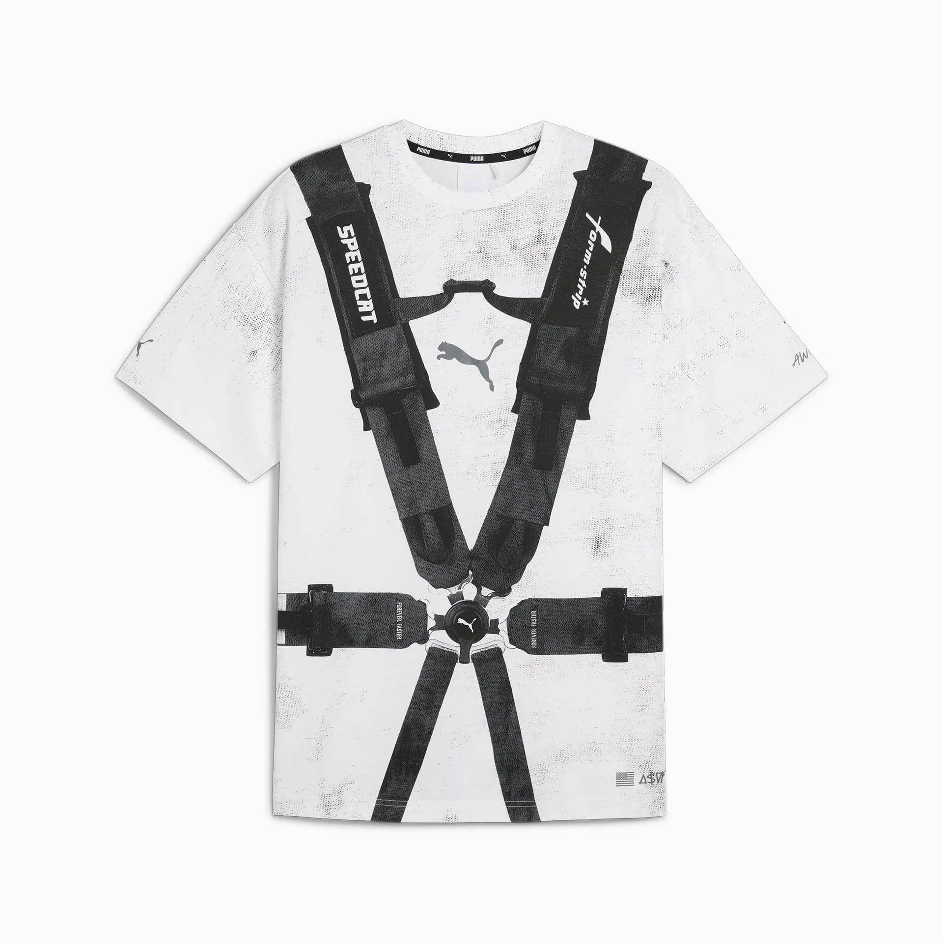 A$AP ROCKY x PUMA Seatbelt Tee