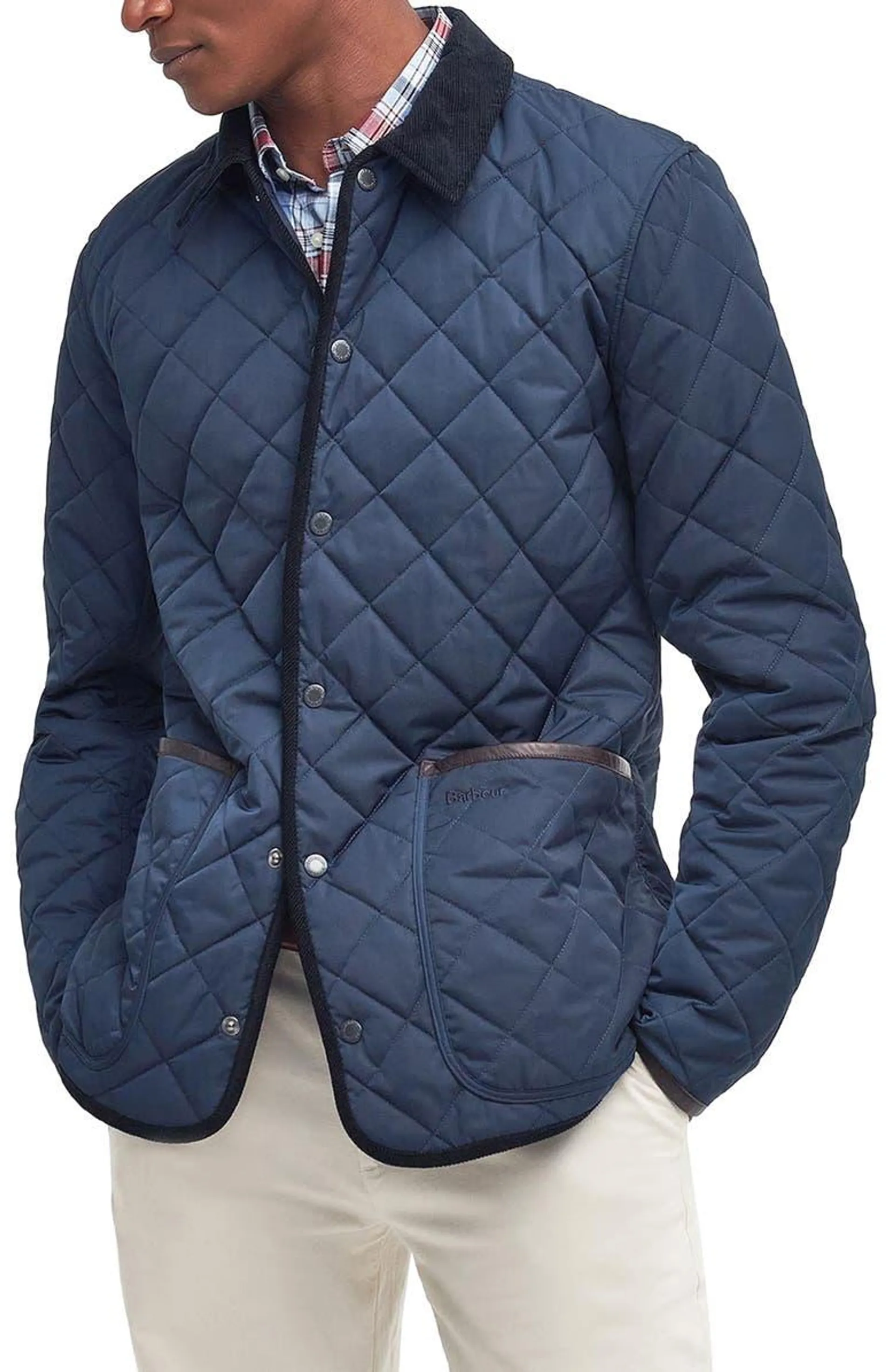 Baston Liddesdale Quilted Snap-Up Jacket