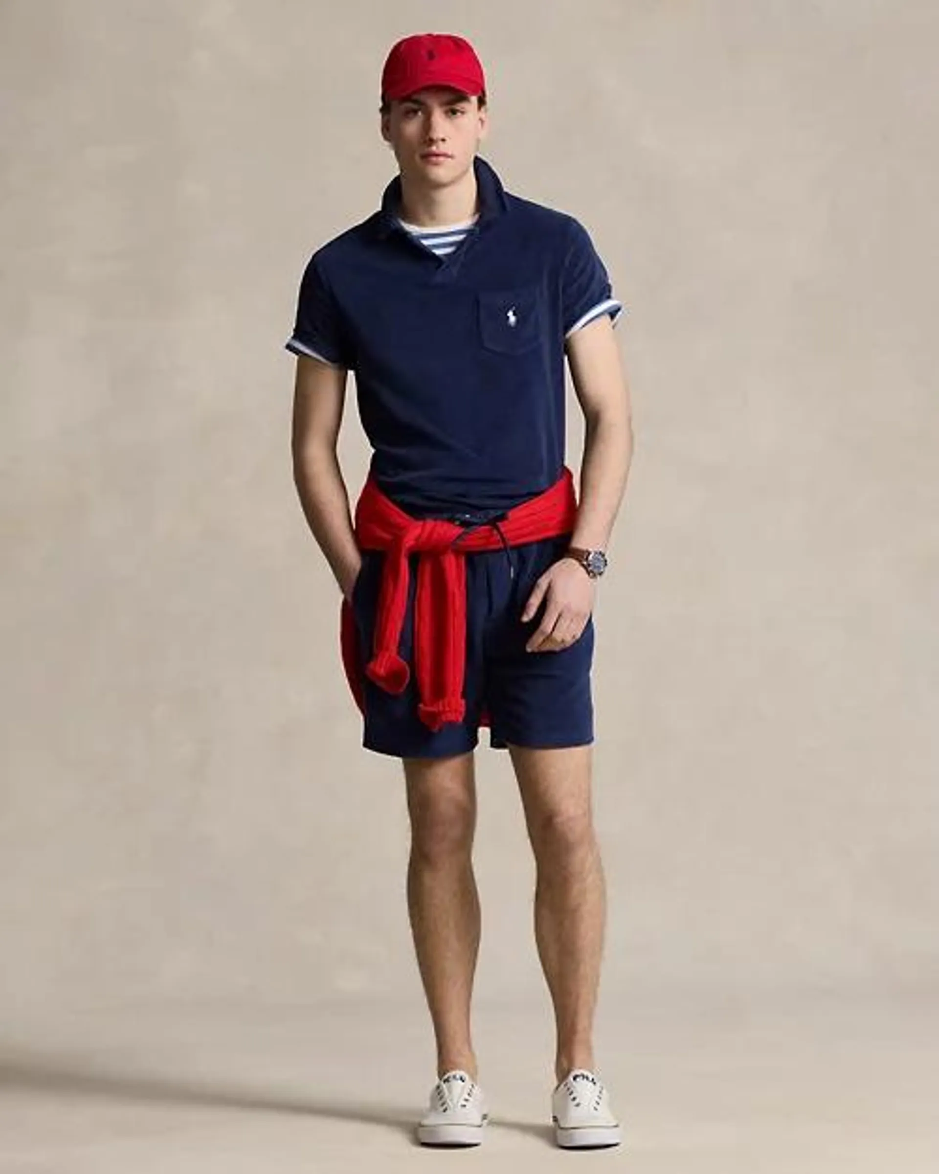 21.6 cm Terry Drawstring Short