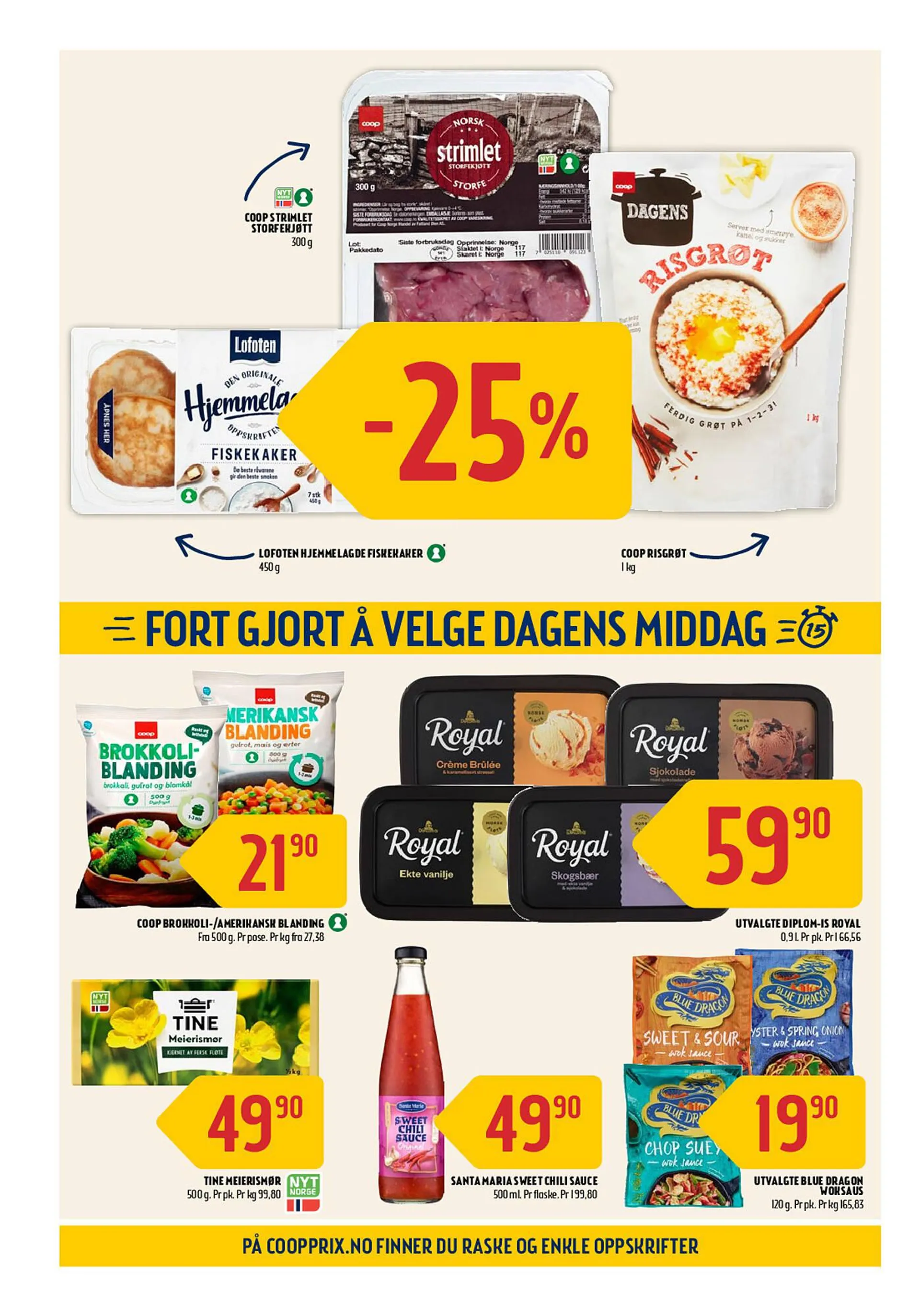 Coop Prix Kundeavis fra 18. september til 1. oktober 2023 - kundeavisside 2
