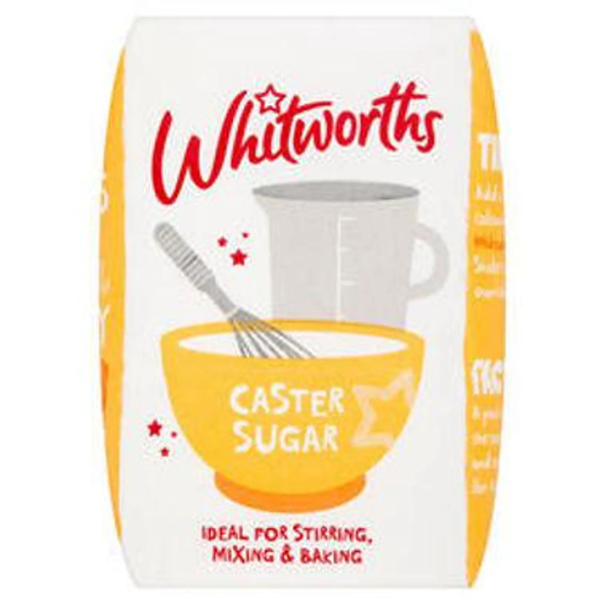 Whitworths Caster Sugar 1 kg