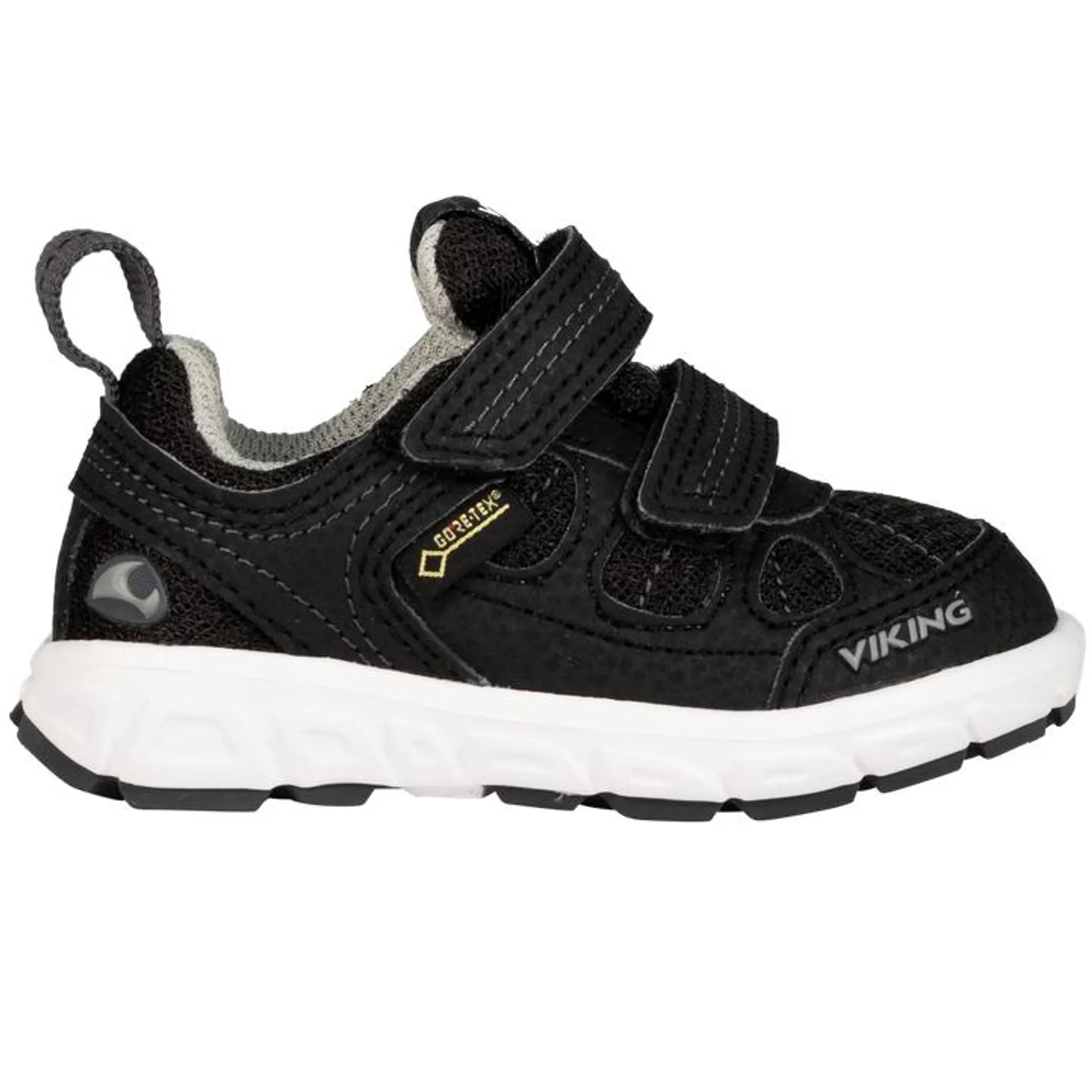 Ludo Low GTX, fritidssko, barn, Svart