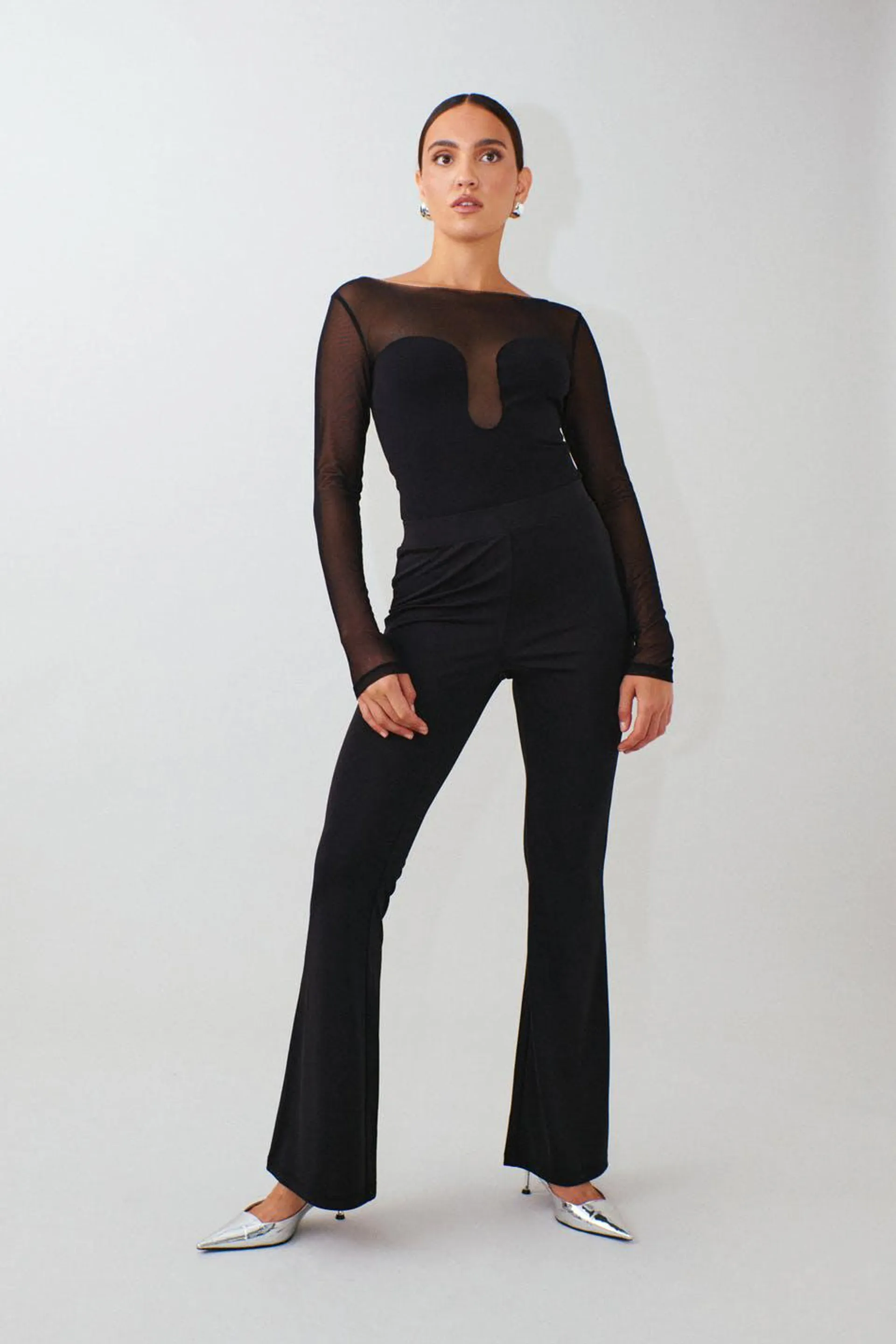 Flare trousers