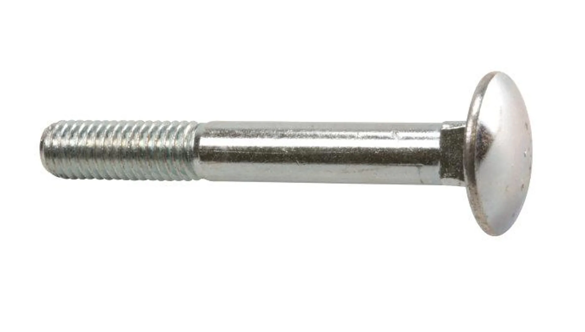 Vognbolt 6x80 mm - 10 stk.