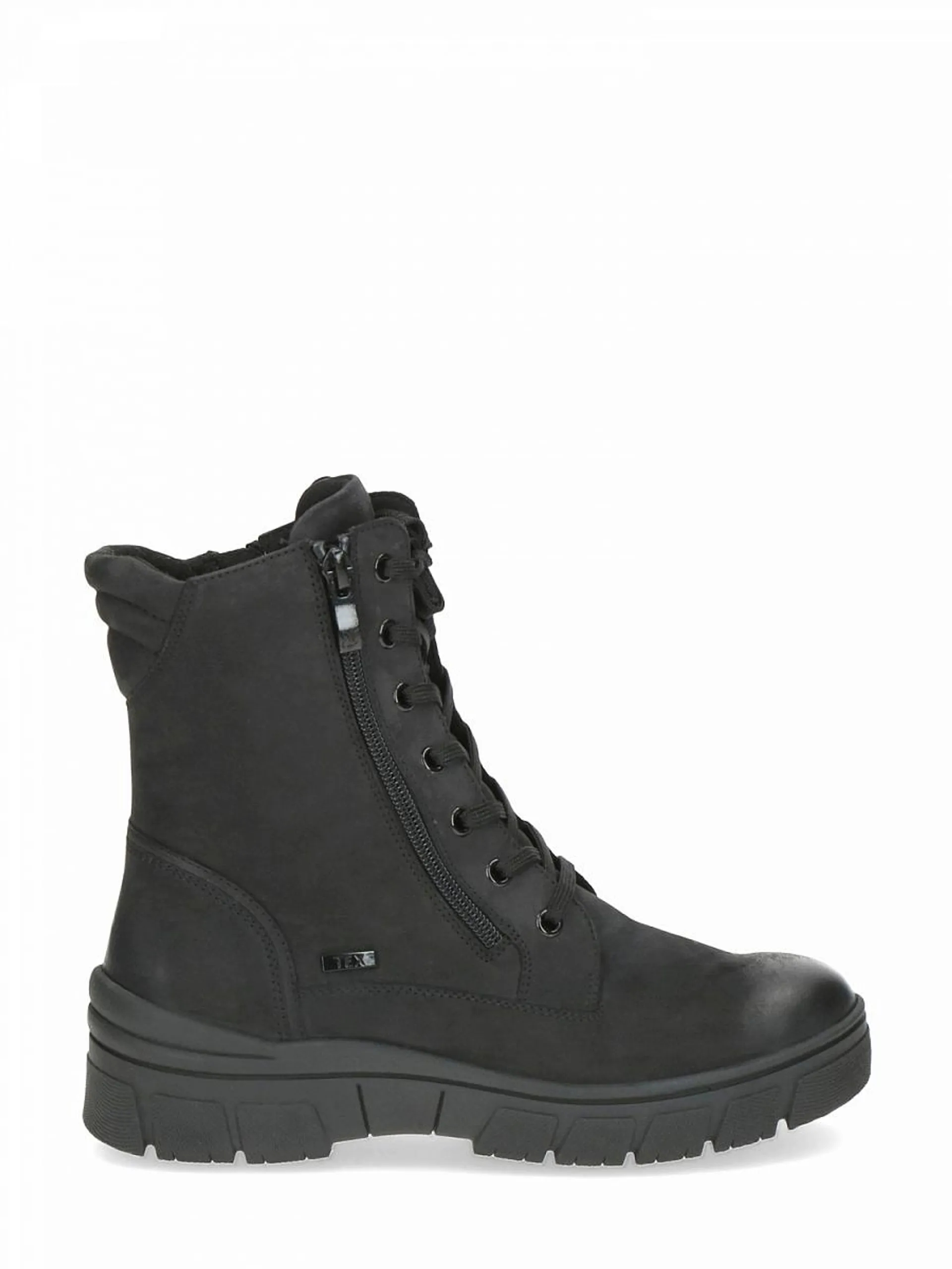 Varmfôret Nubuc Boots Water Resistant