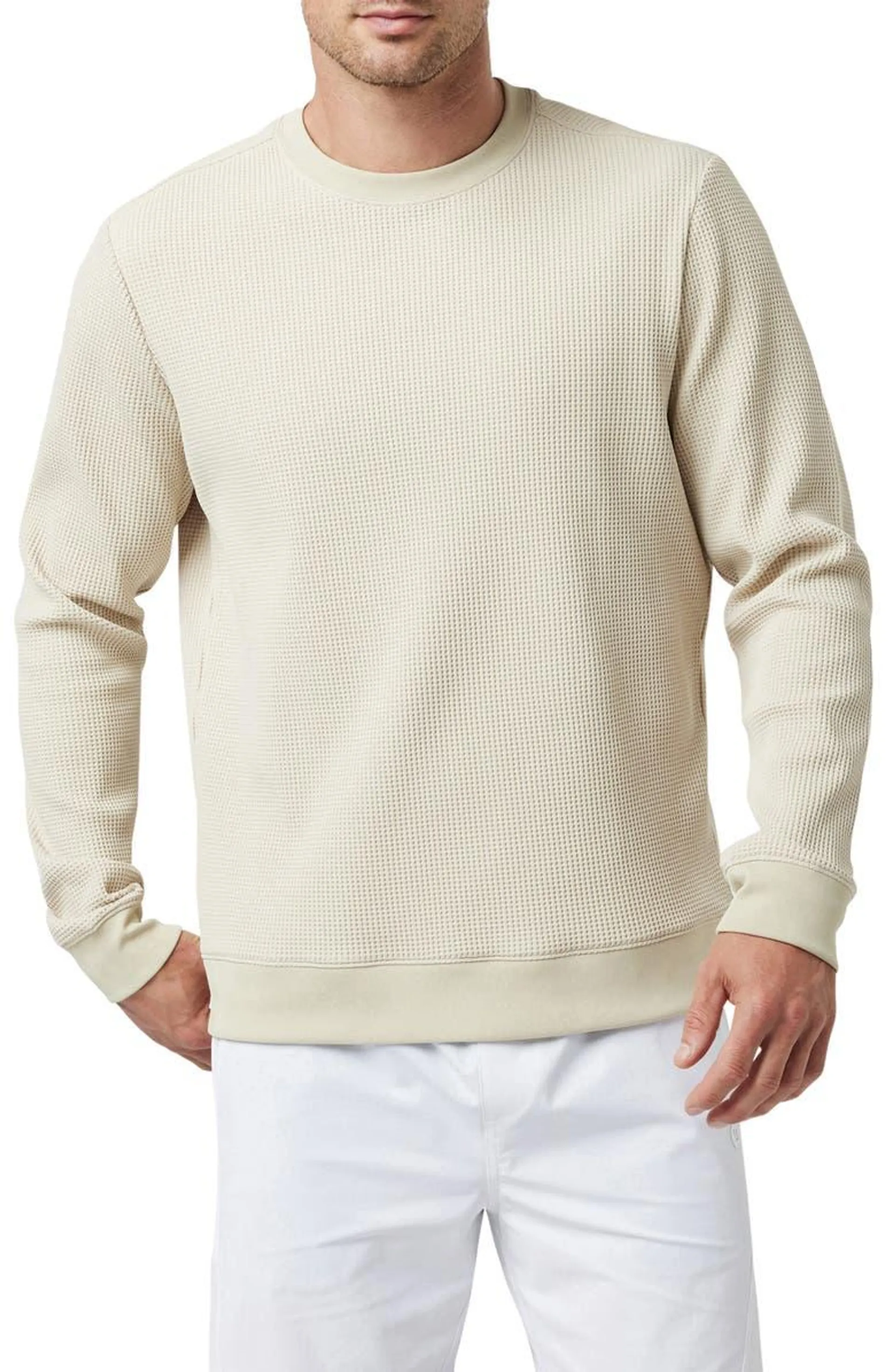 Jamestown Waffle Knit Long Sleeve T-Shirt