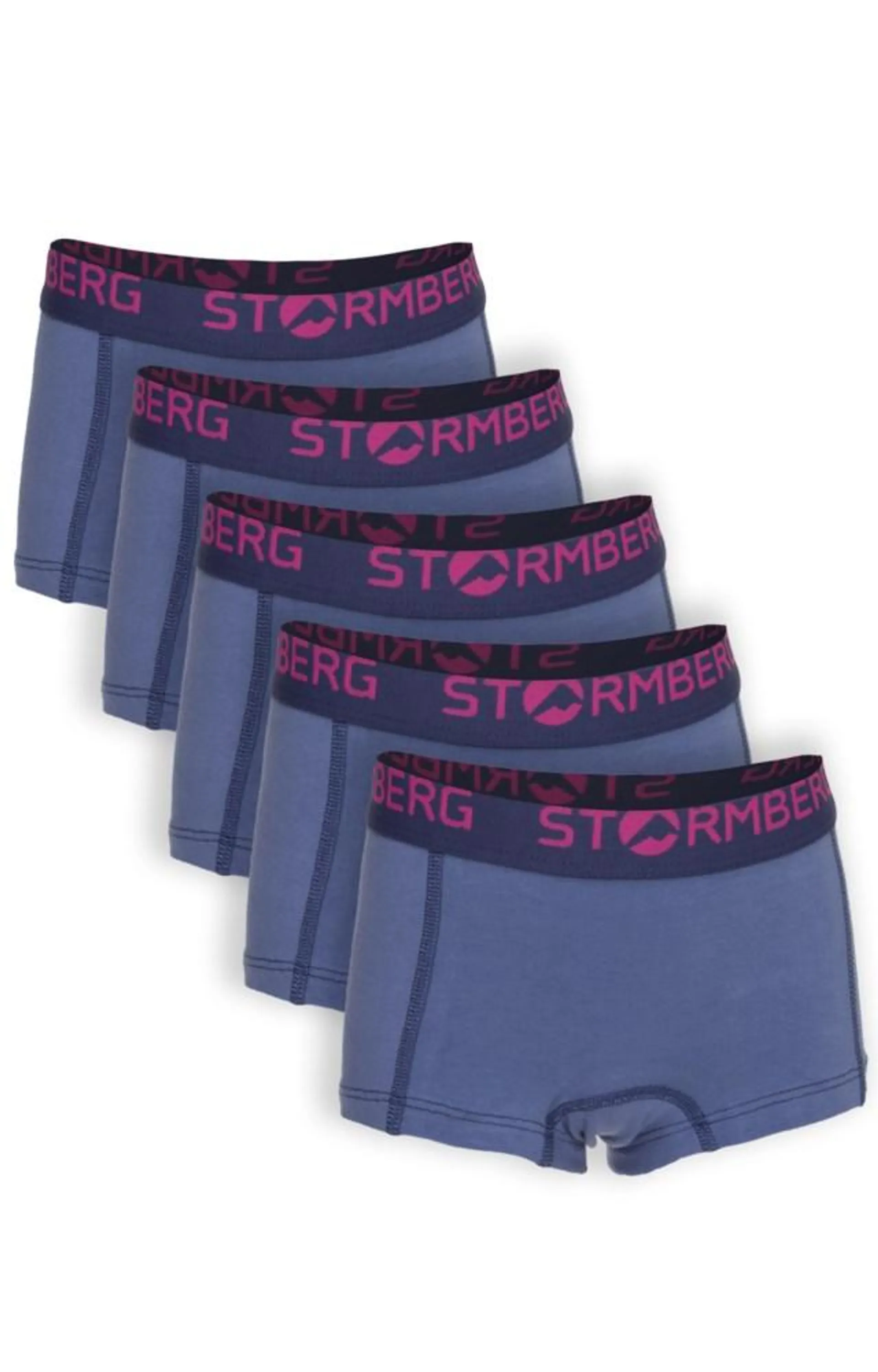 Egersund boxer 5-pack jente 1-7