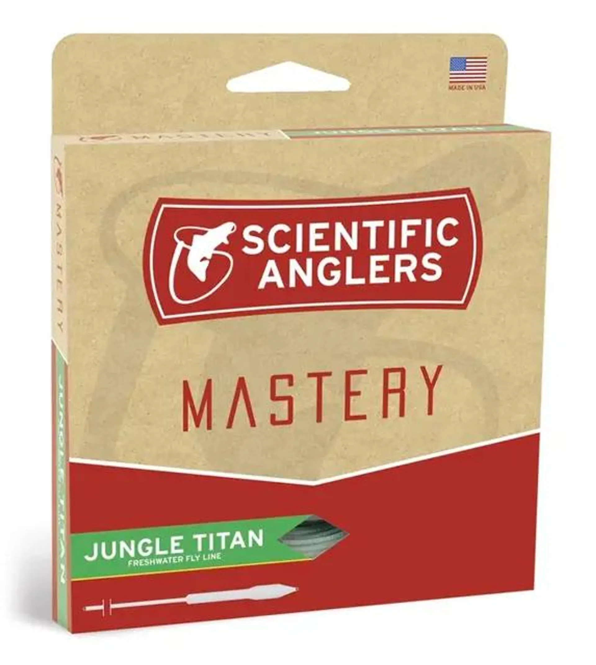 SA Mastery Jungle Titan Taper WF8