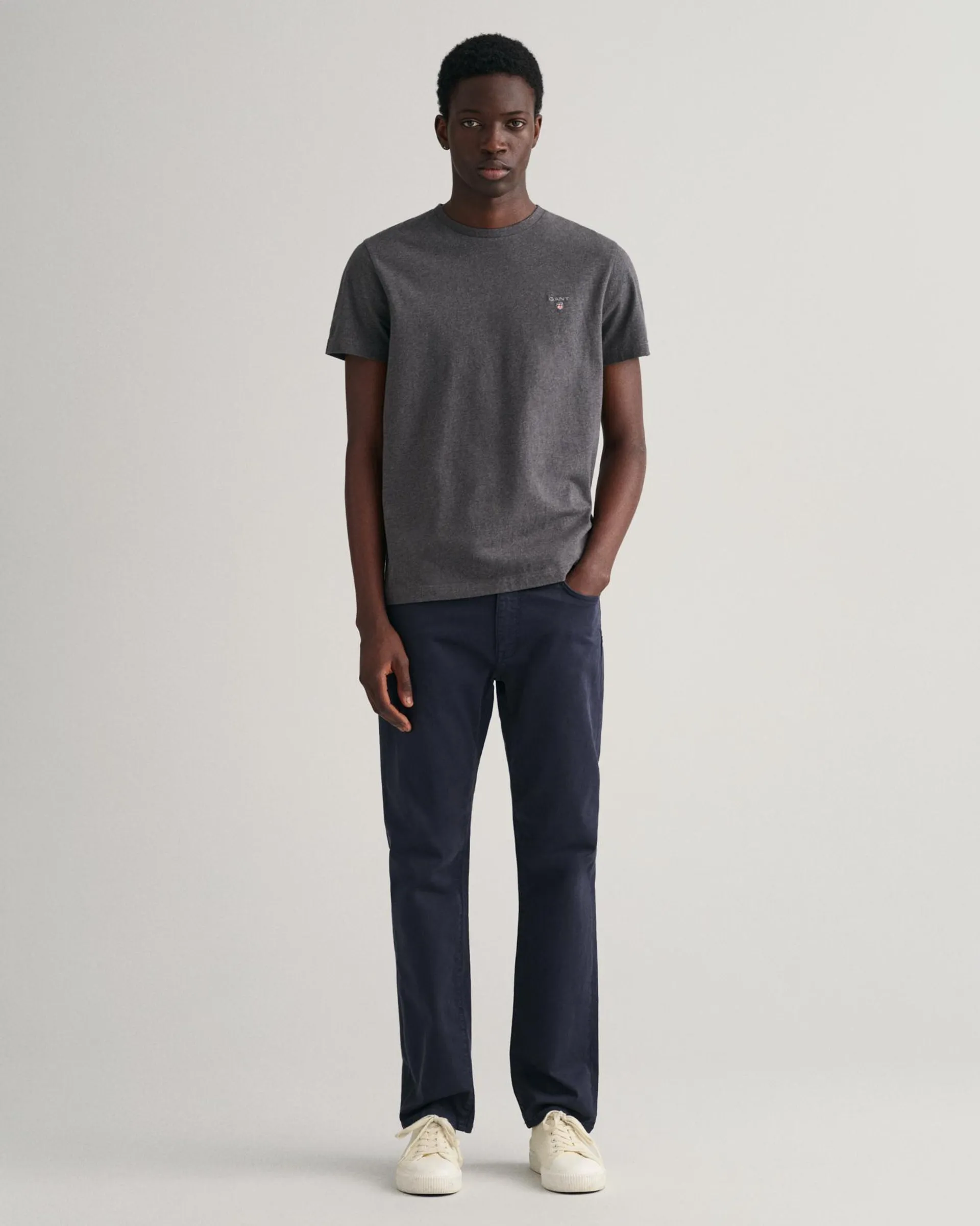 Arley Desert Jeans i Regular Fit
