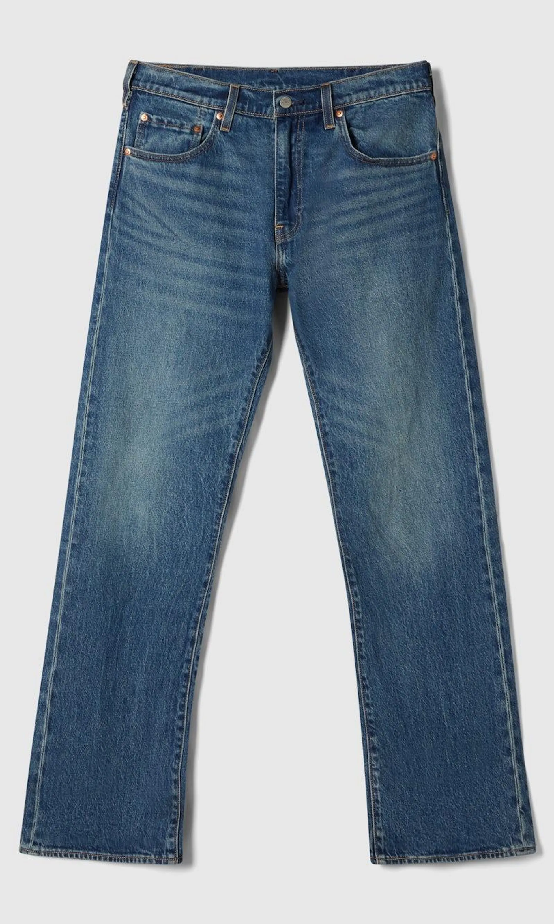 517™ Bootcut Mørk Blå Jeans