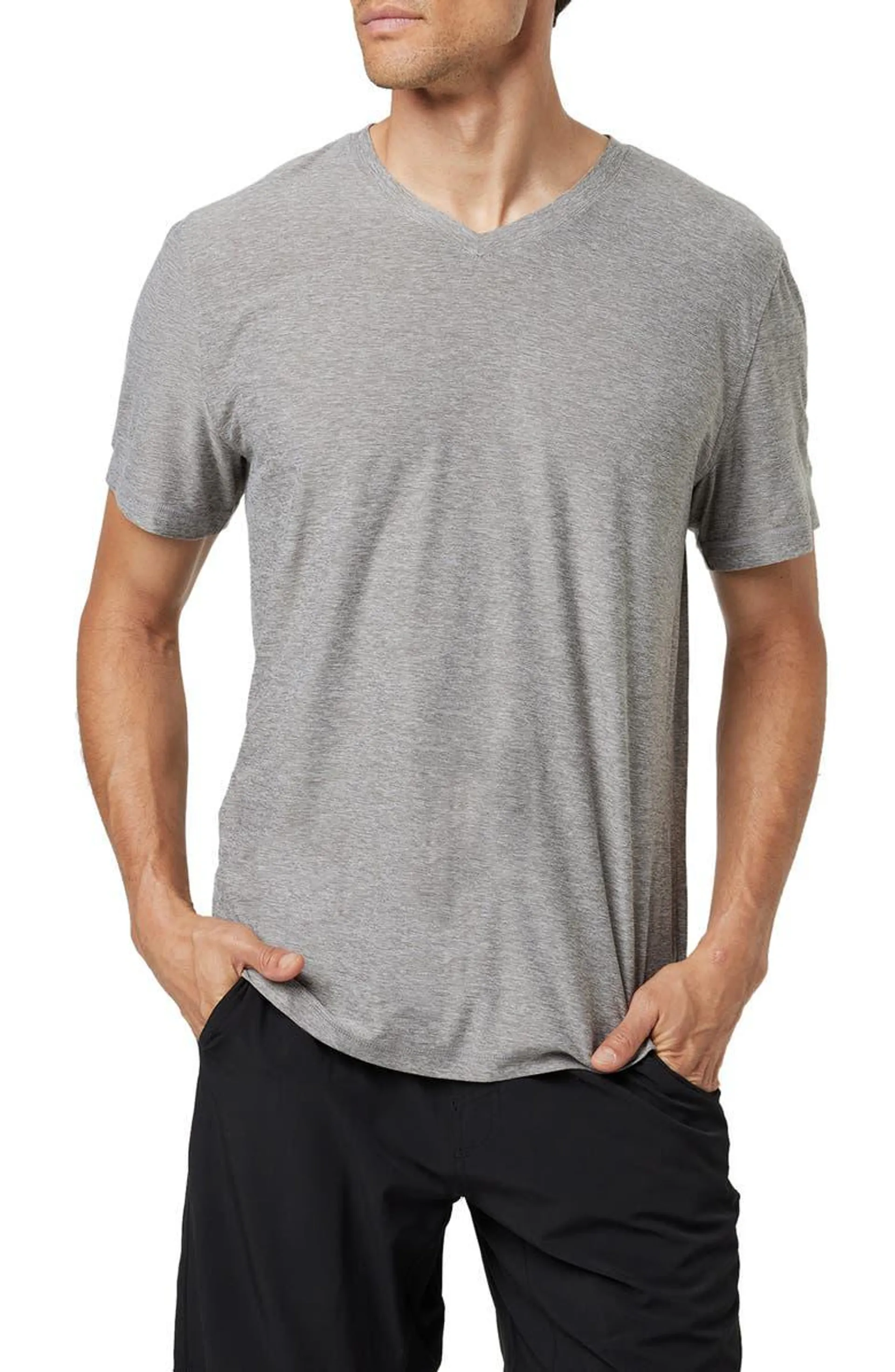 Strato Tech V-Neck Performance T-Shirt