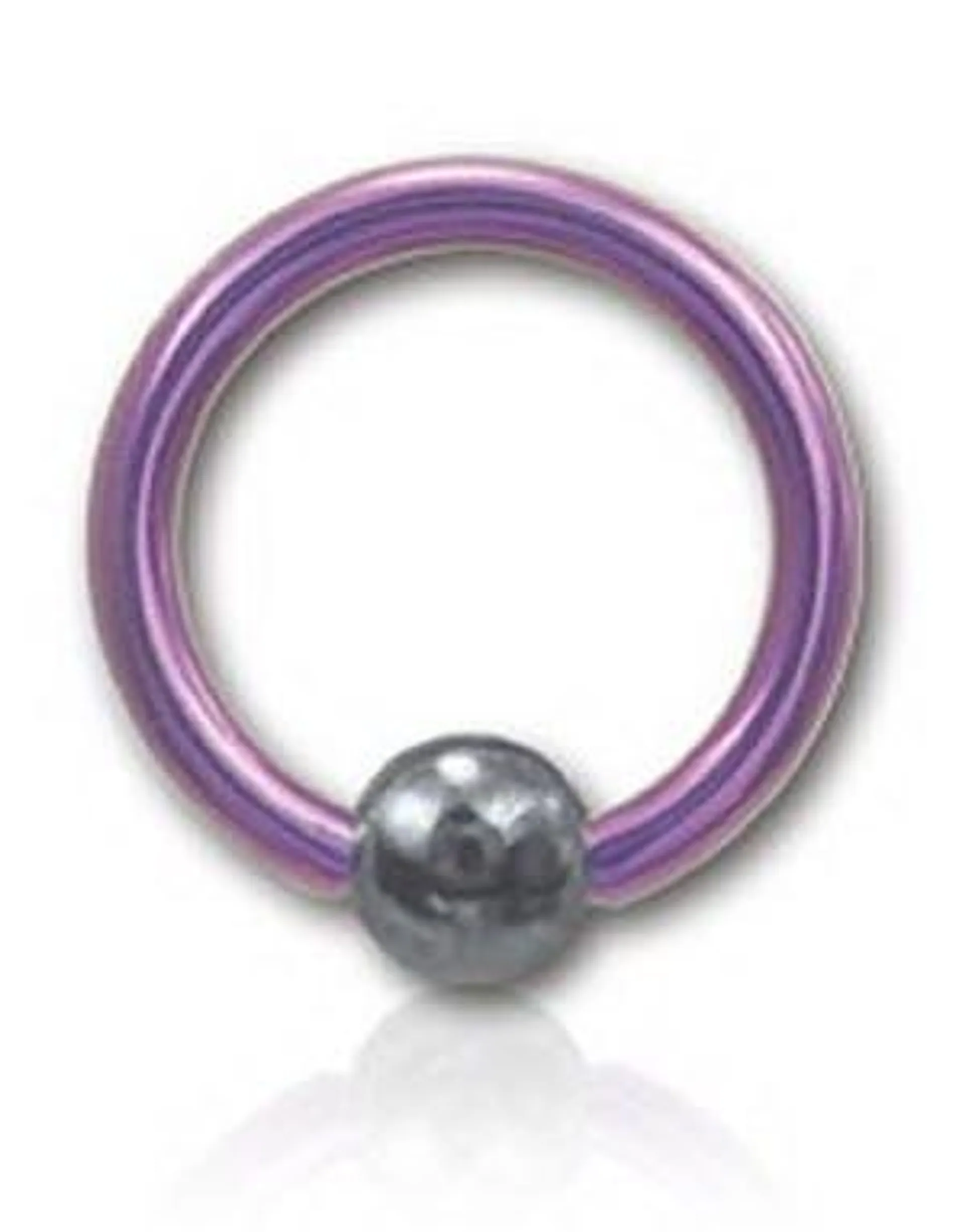 Lilla Titan BCR med Hematite Ball
