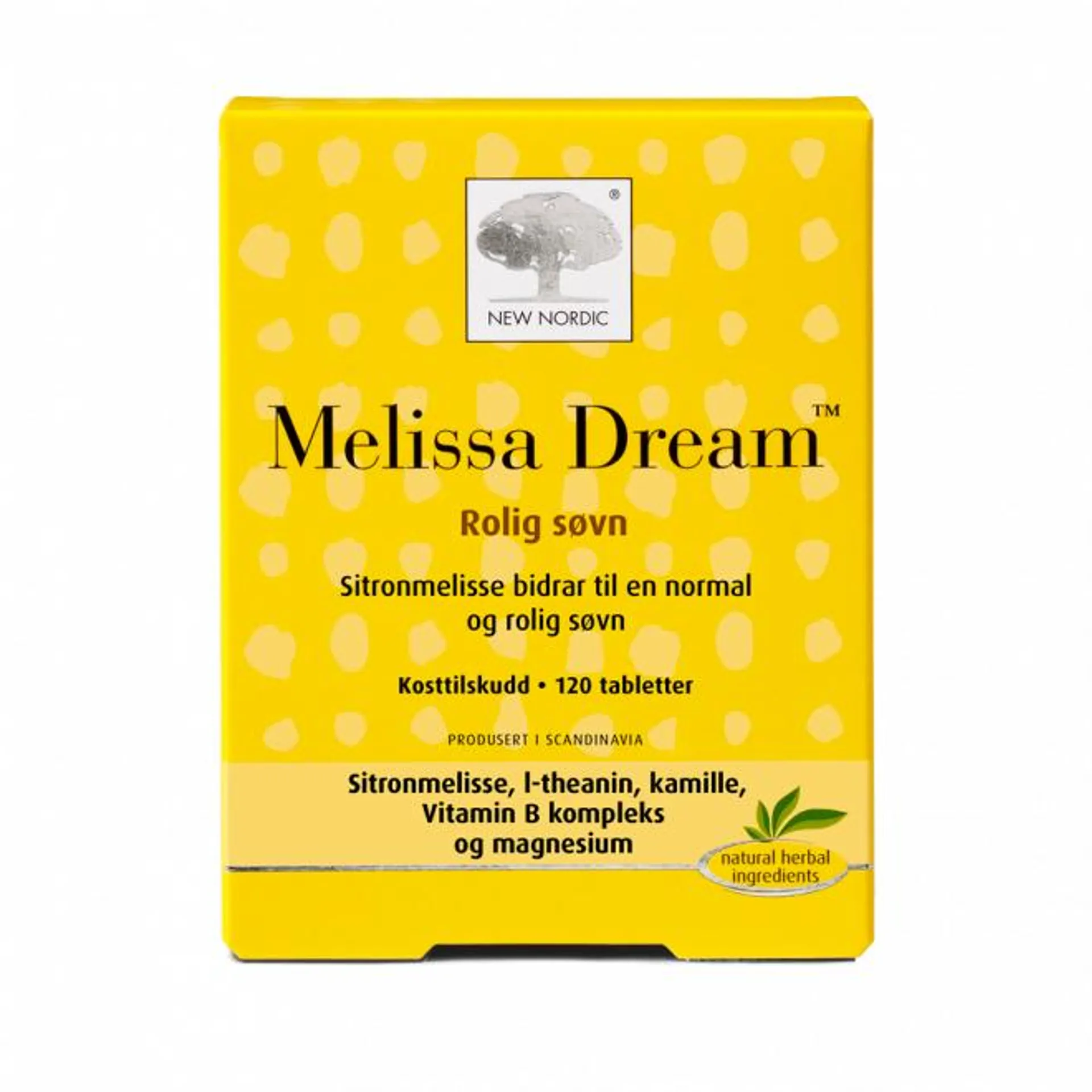 New Nordic Melissa Dream 120 tab