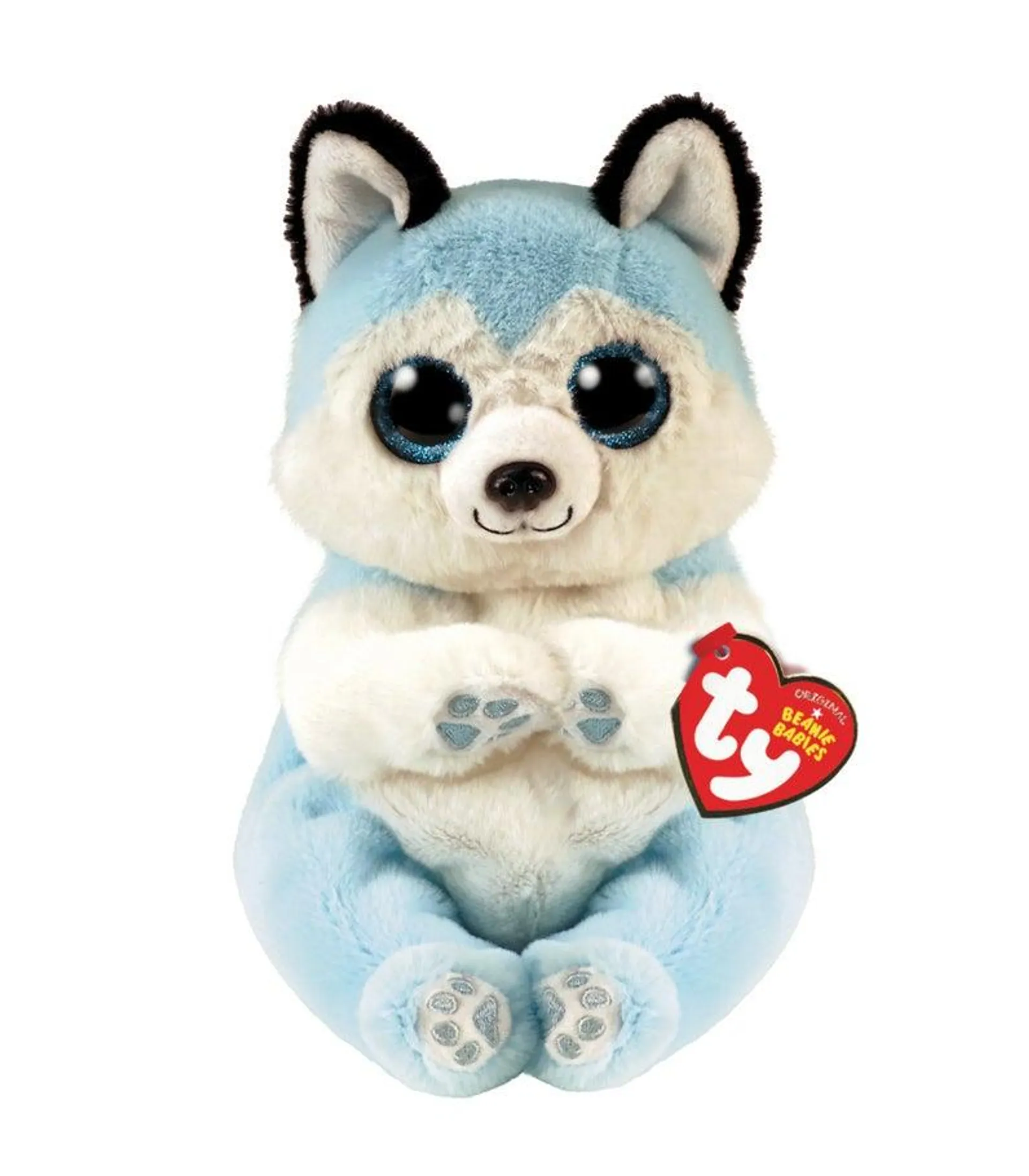 Bamse TY Thunder Blue Husky Regular