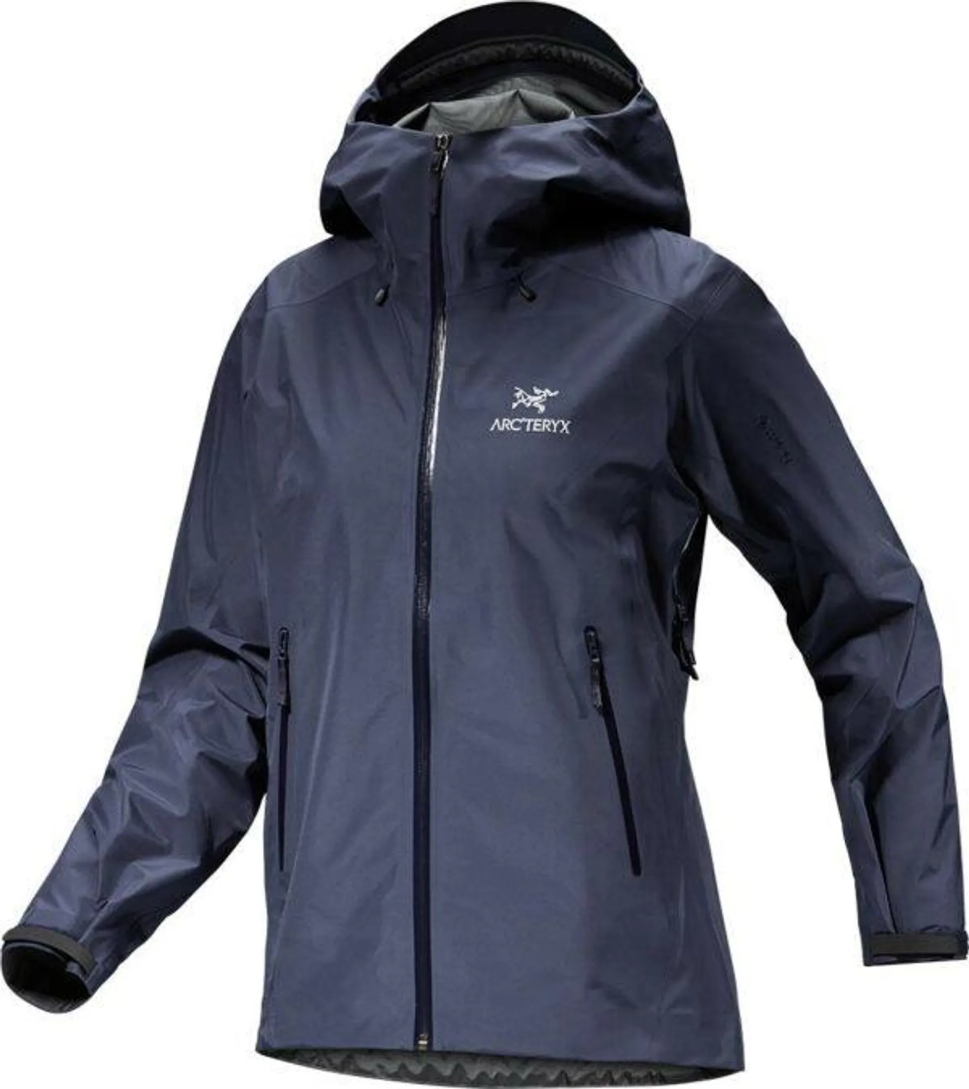 Arc’teryx Beta LT Jacket Womens Black Sapphire