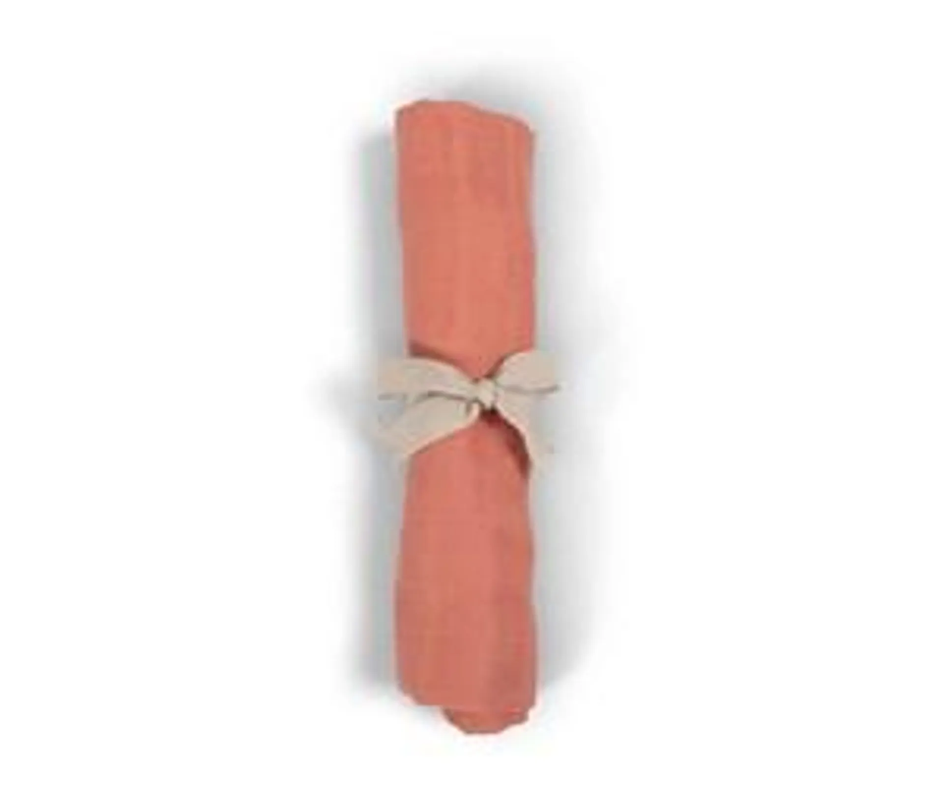 Filibabba Muslin diaper GOTS - Coral