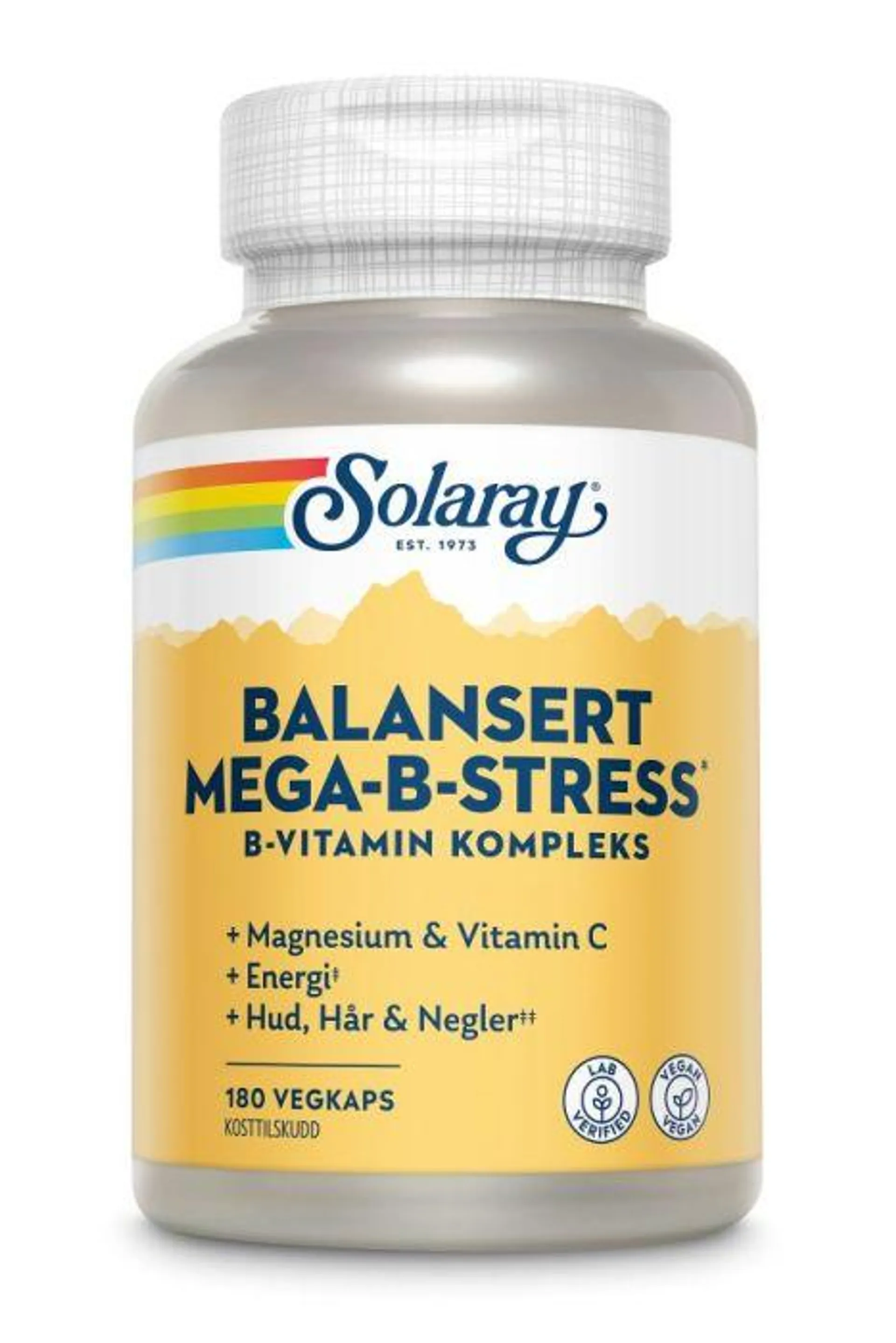 Solaray Mega-B-stress