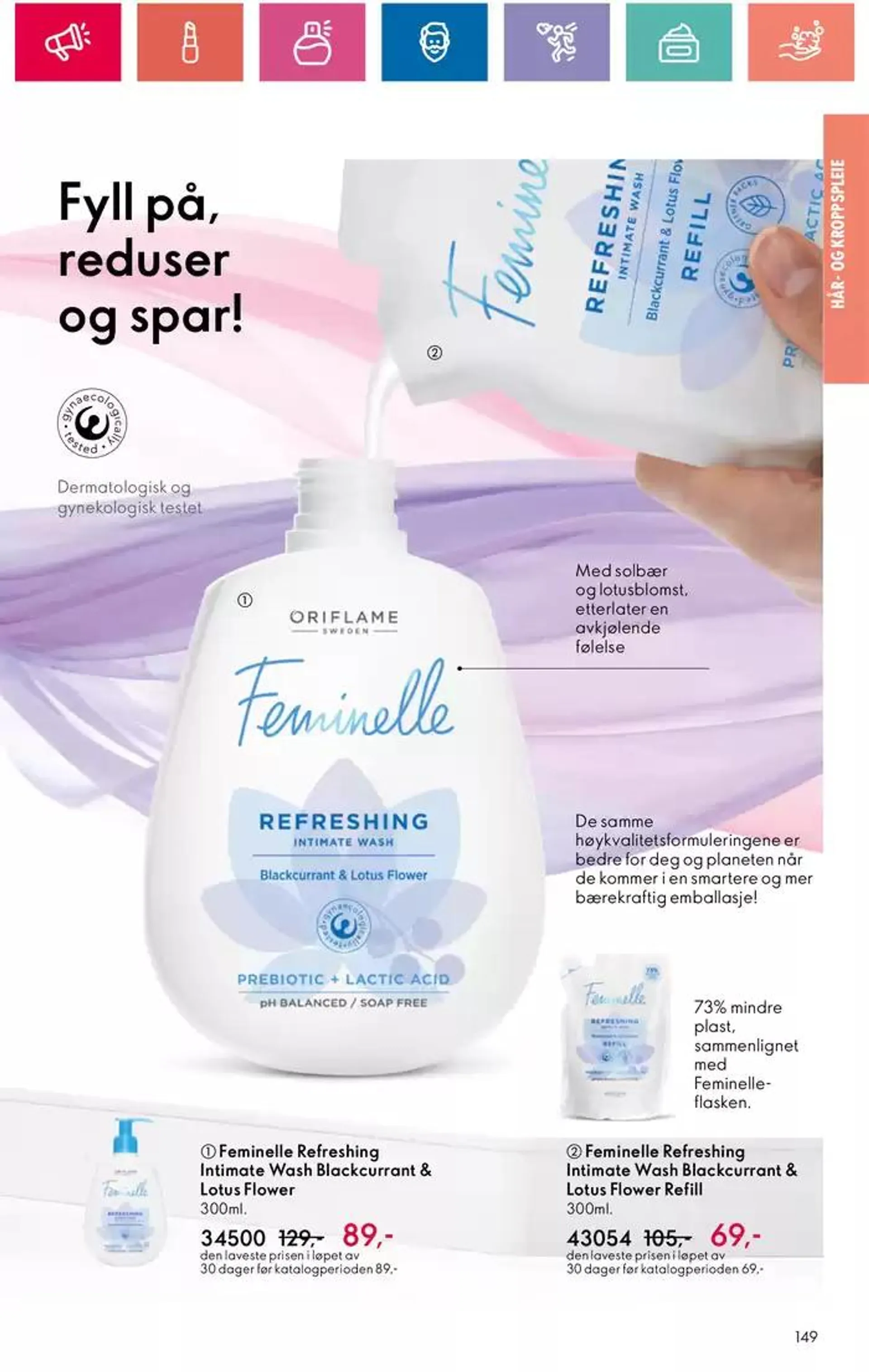 ORIFLAME Kundeavis fra 31. oktober til 14. november 2024 - kundeavisside 149