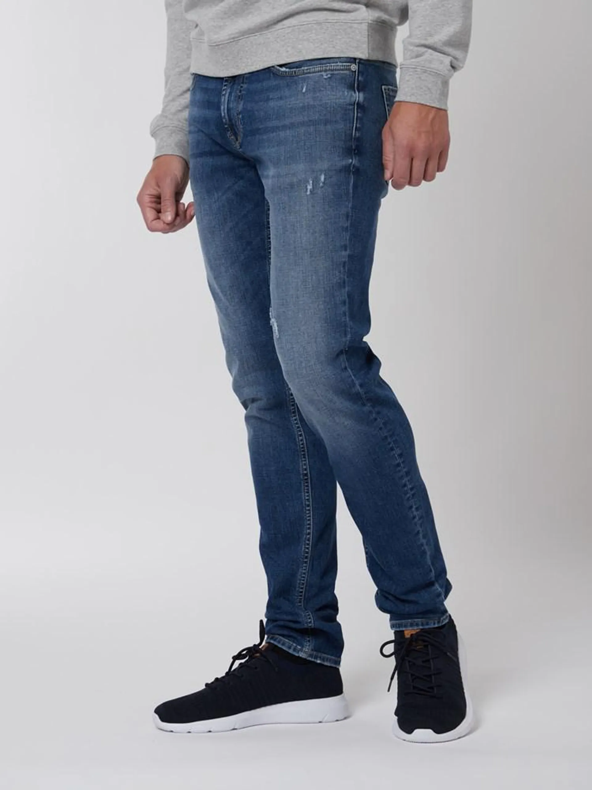 Skinny Sid vintage broken twil