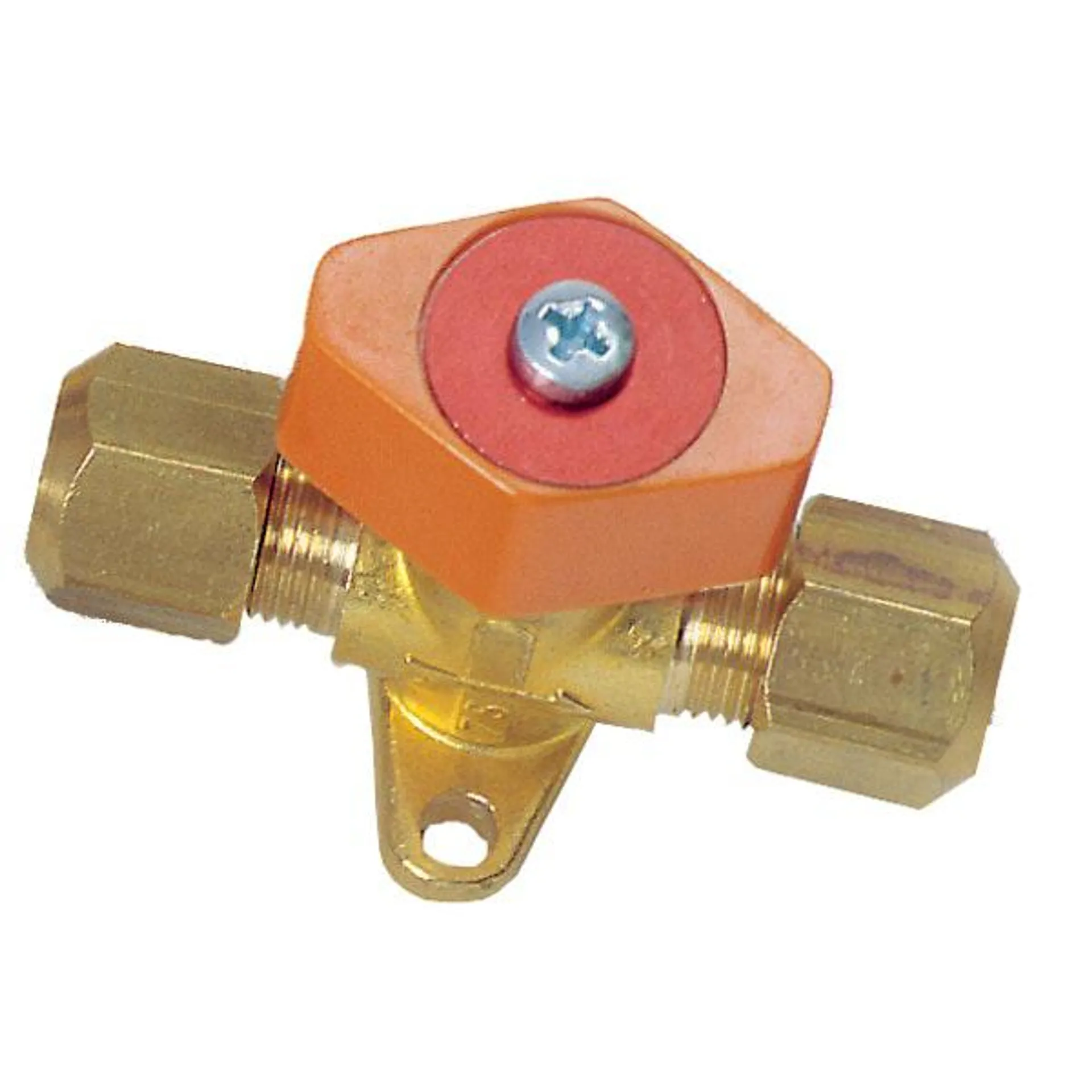 STENGEVENTIL M/ 1 UTTAK 3/8''