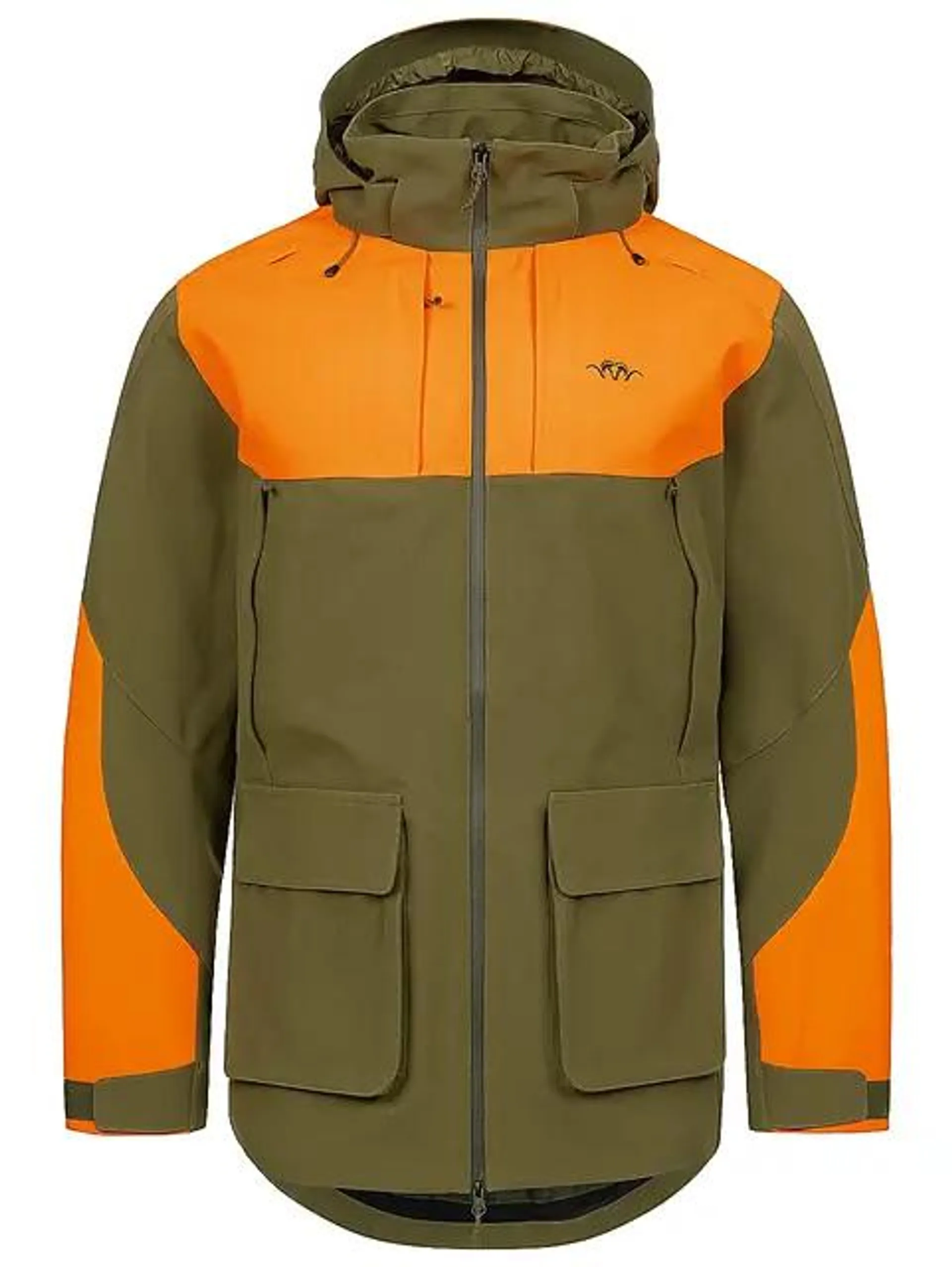 Blaser Striker M Jacket Olive/blaze L
