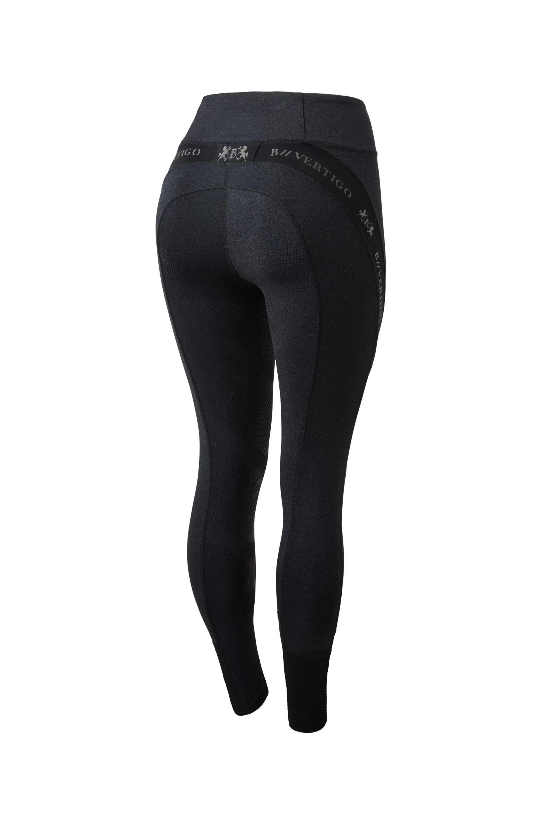 B Vertigo Jenny ridetights, helforsterket med silikon, dame