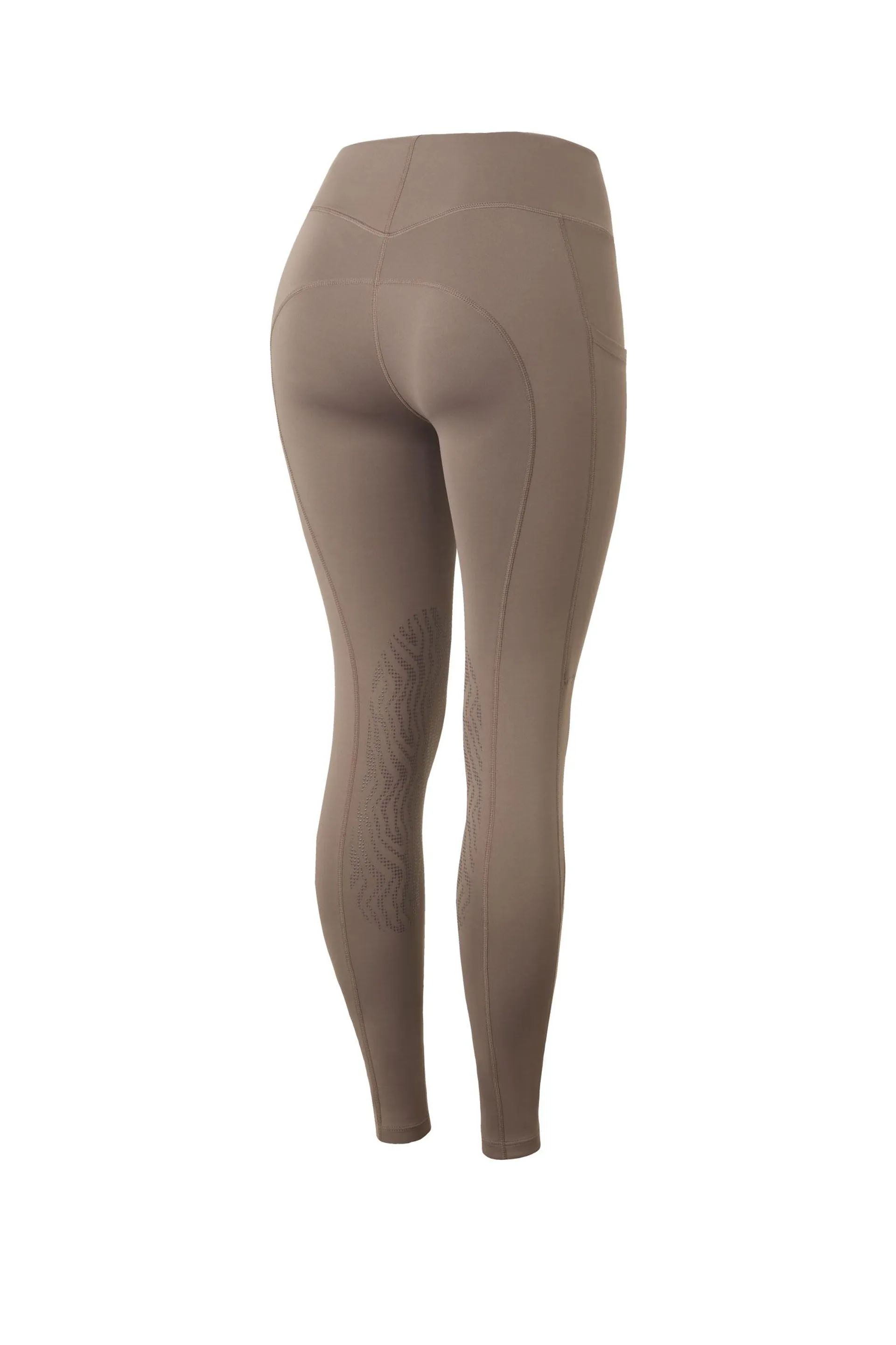 Horze Alyssa kneforsterkede ridetights til dame