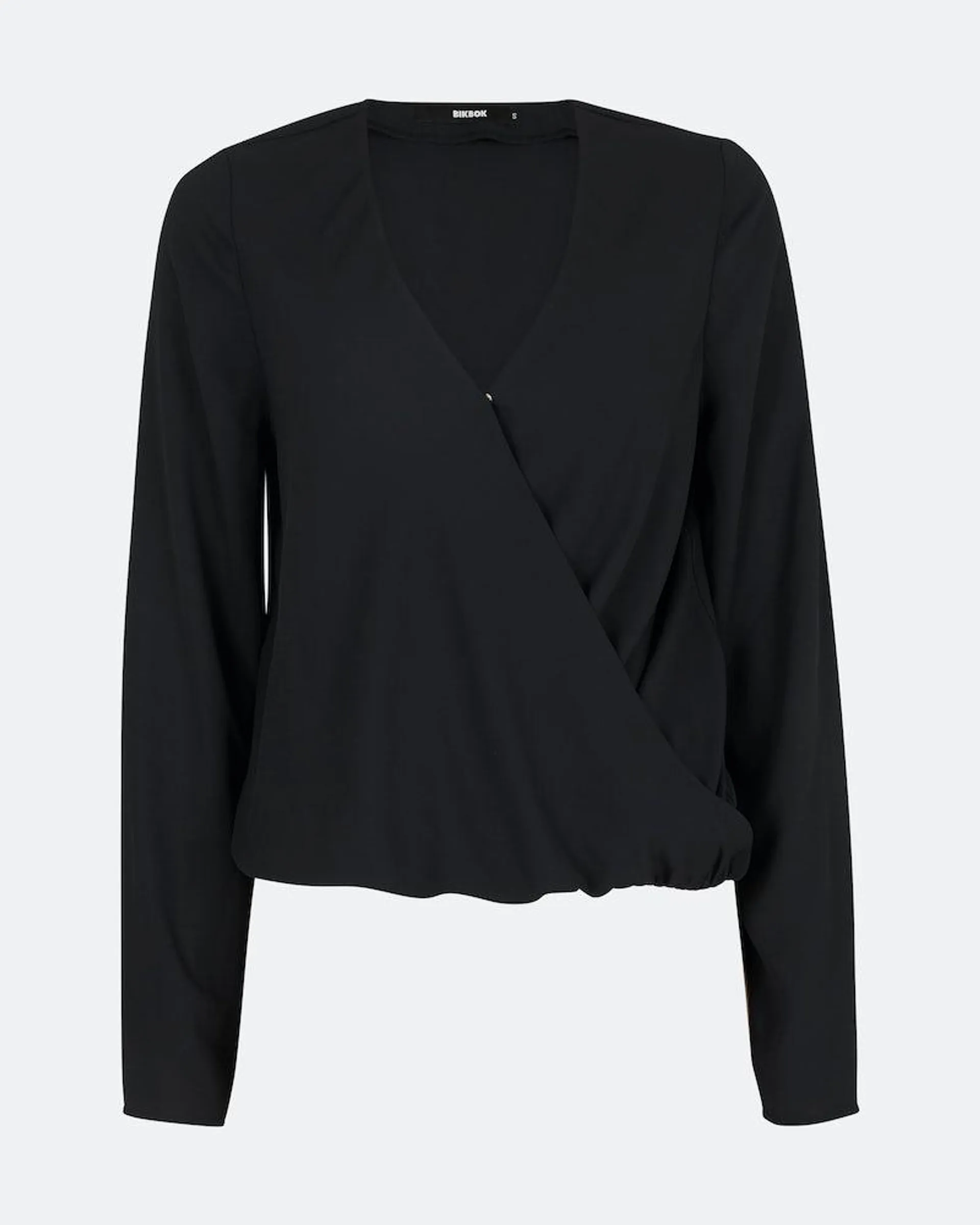 Belong Chiffon wrap bluse