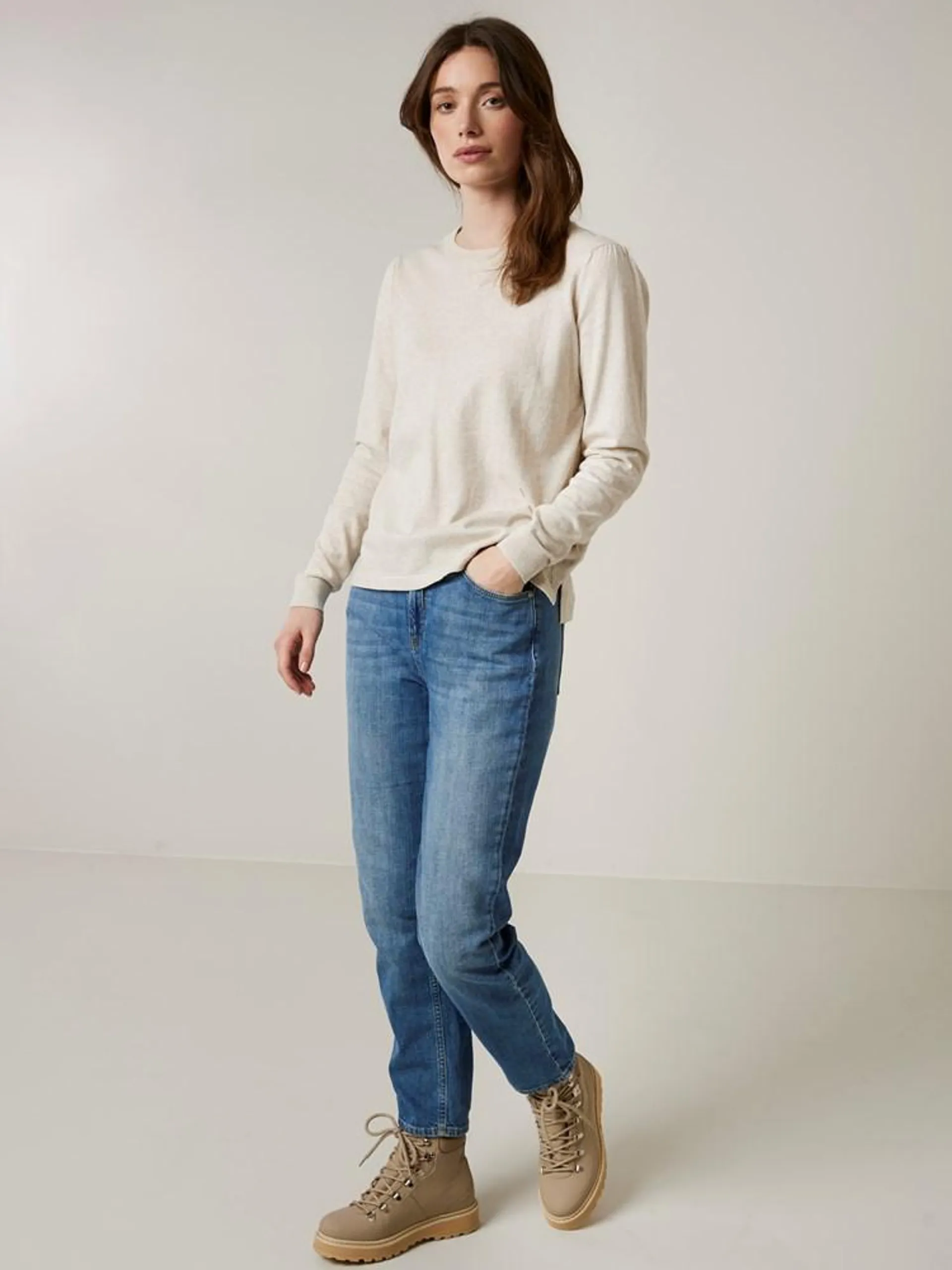 Petra mom jeans