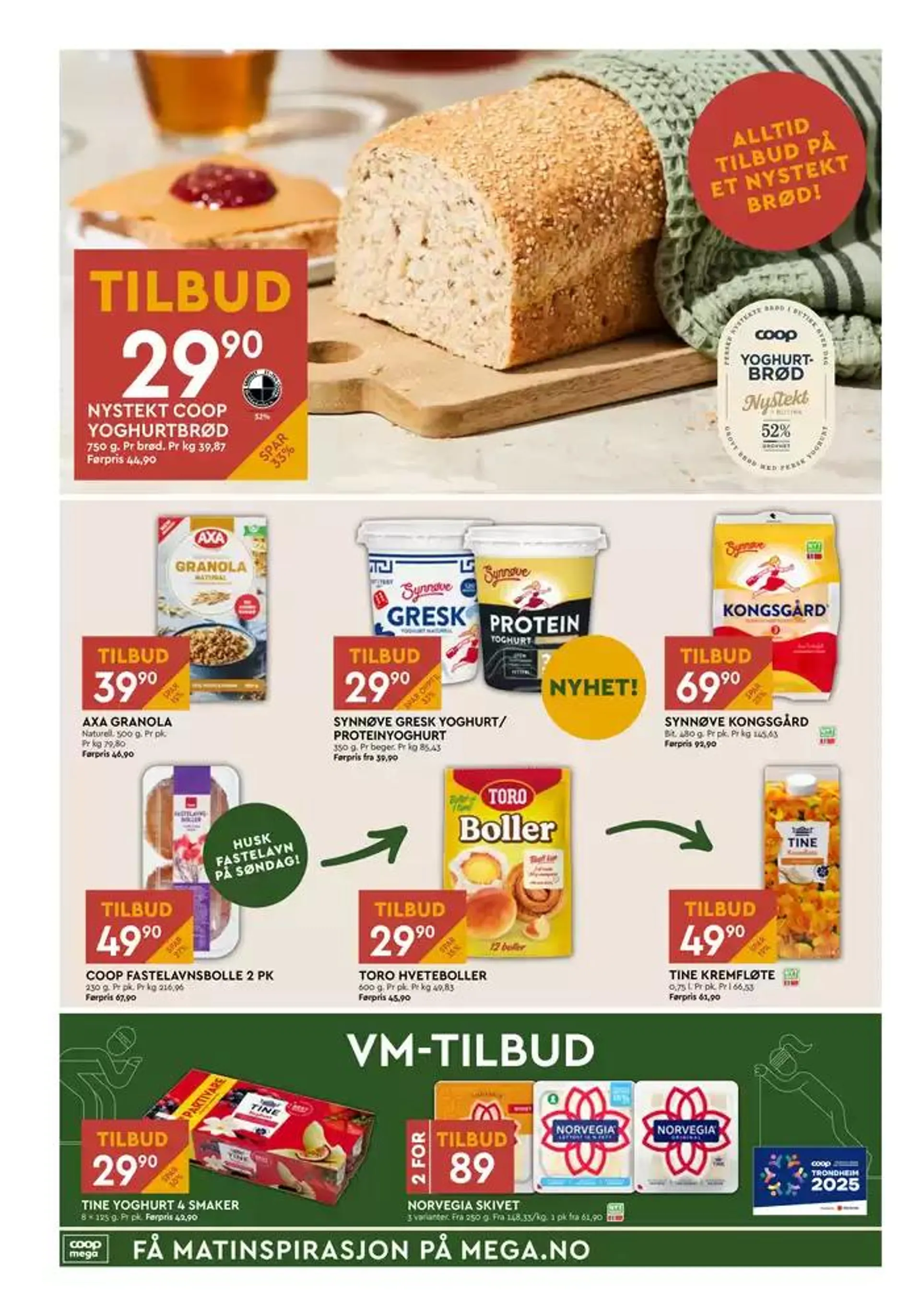 Våre beste kupp fra 24. februar til 2. mars 2025 - kundeavisside 4