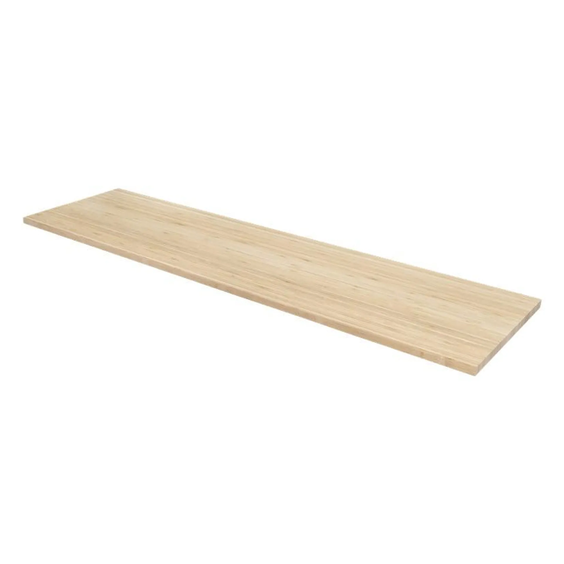 Hyllplan av bambu 80x30x1,8 cm