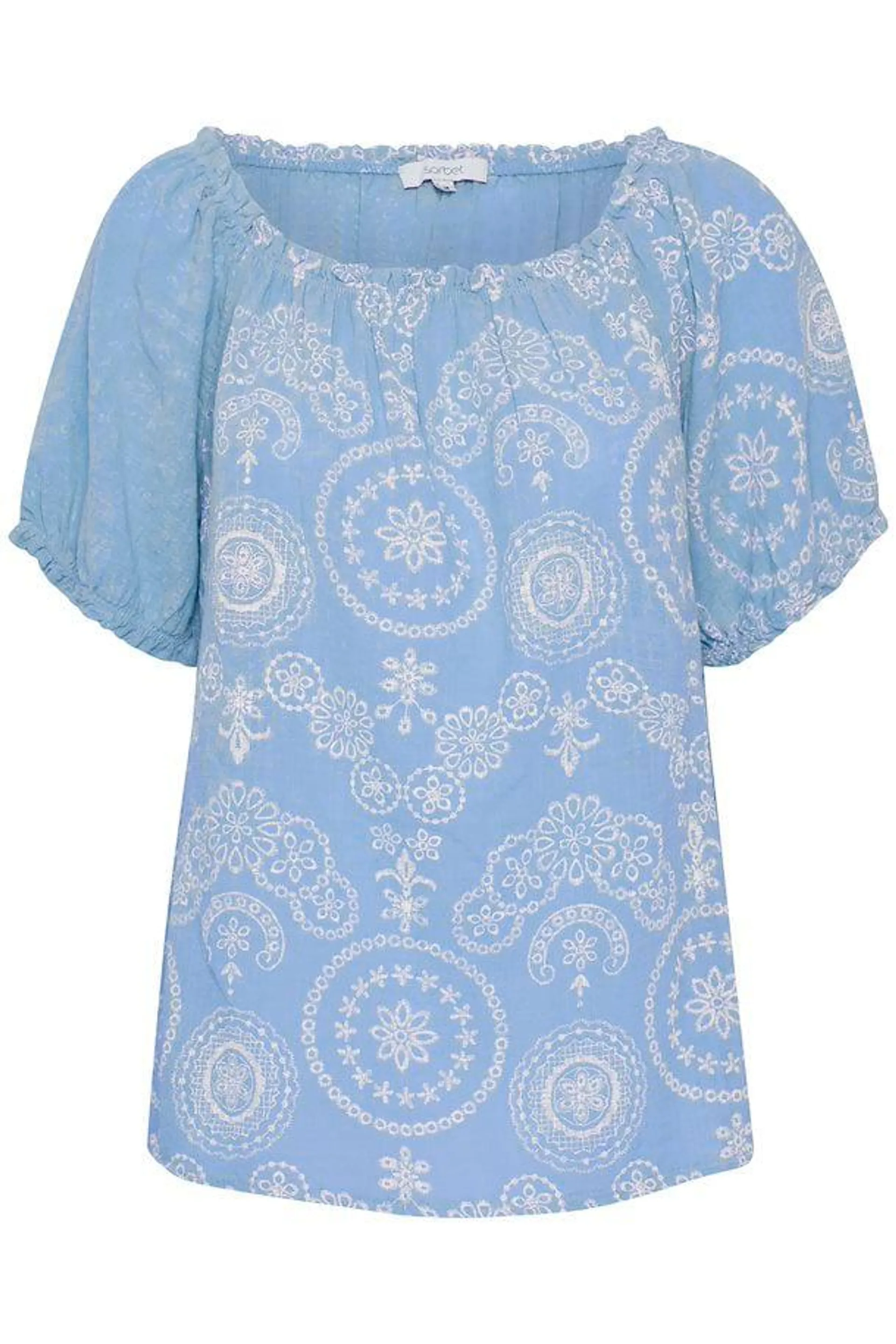 Kortermet bluse