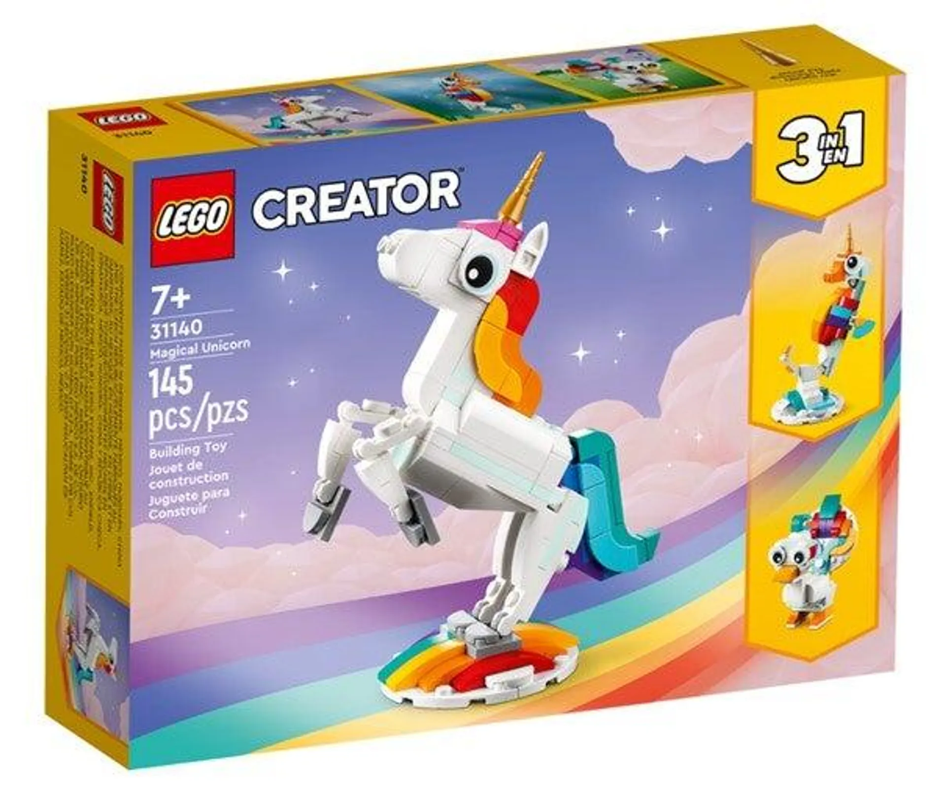 Lego Magisk enhjørning 31140