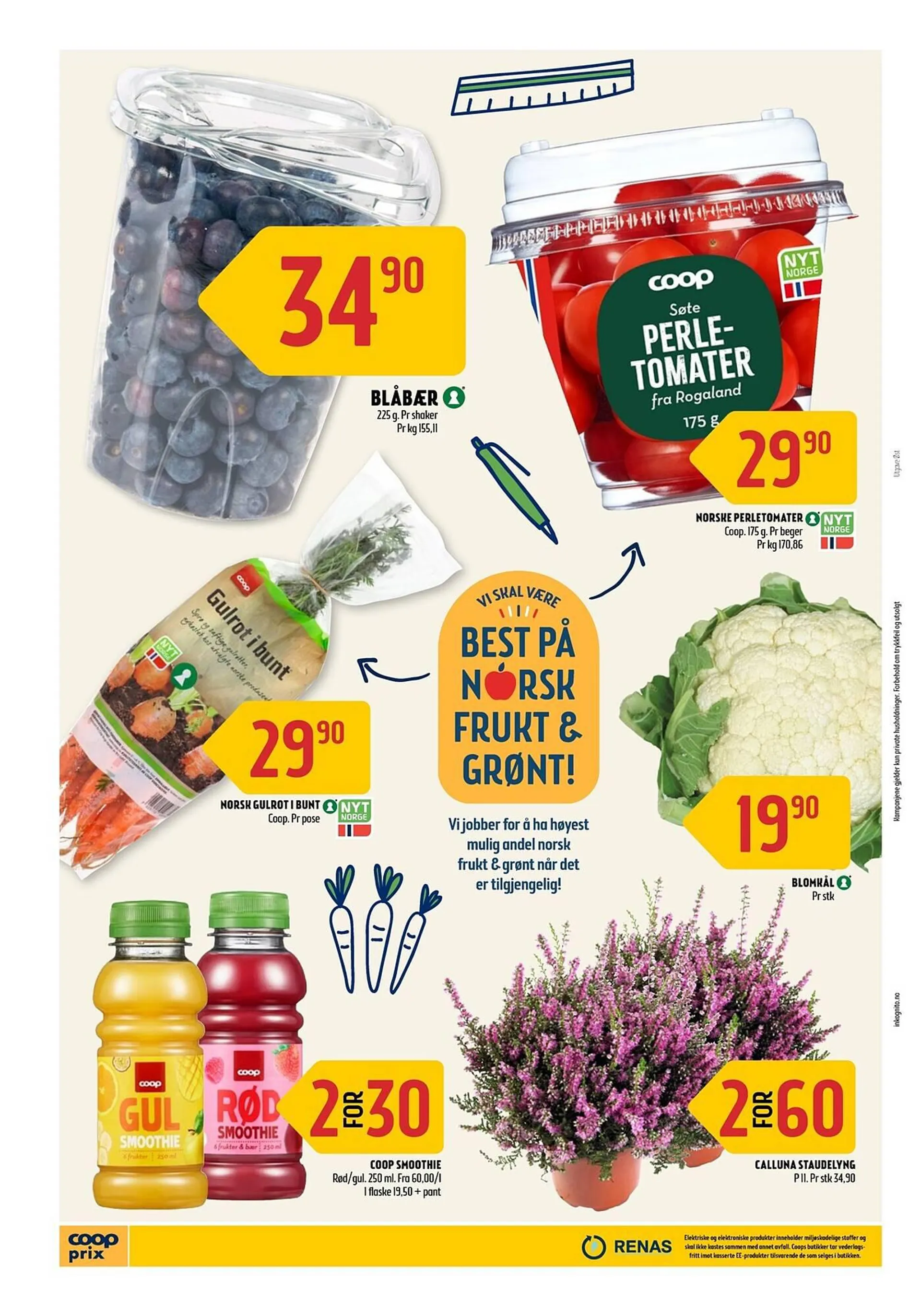 Coop Prix Kundeavis fra 7. august til 20. august 2023 - kundeavisside 4