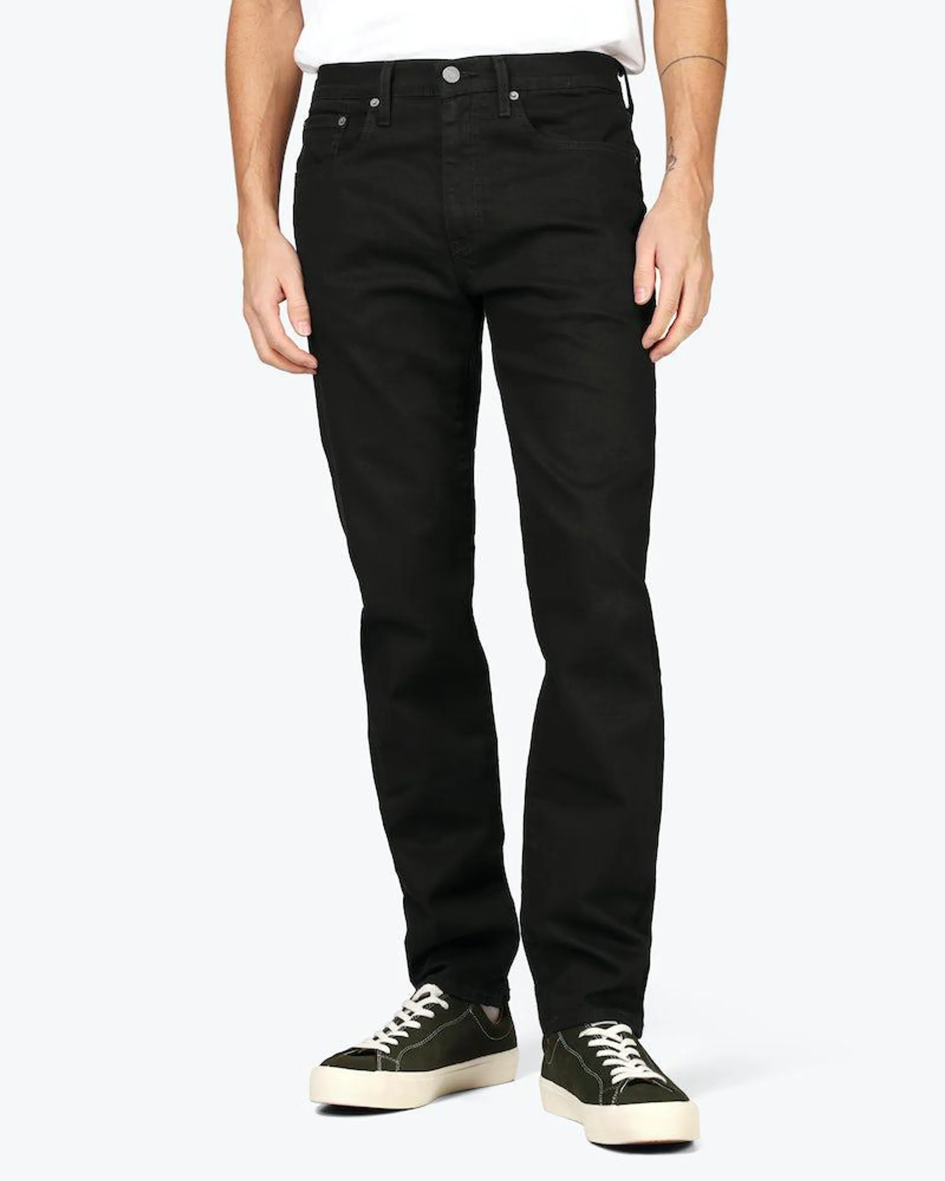502™ Tapered Svart Jeans