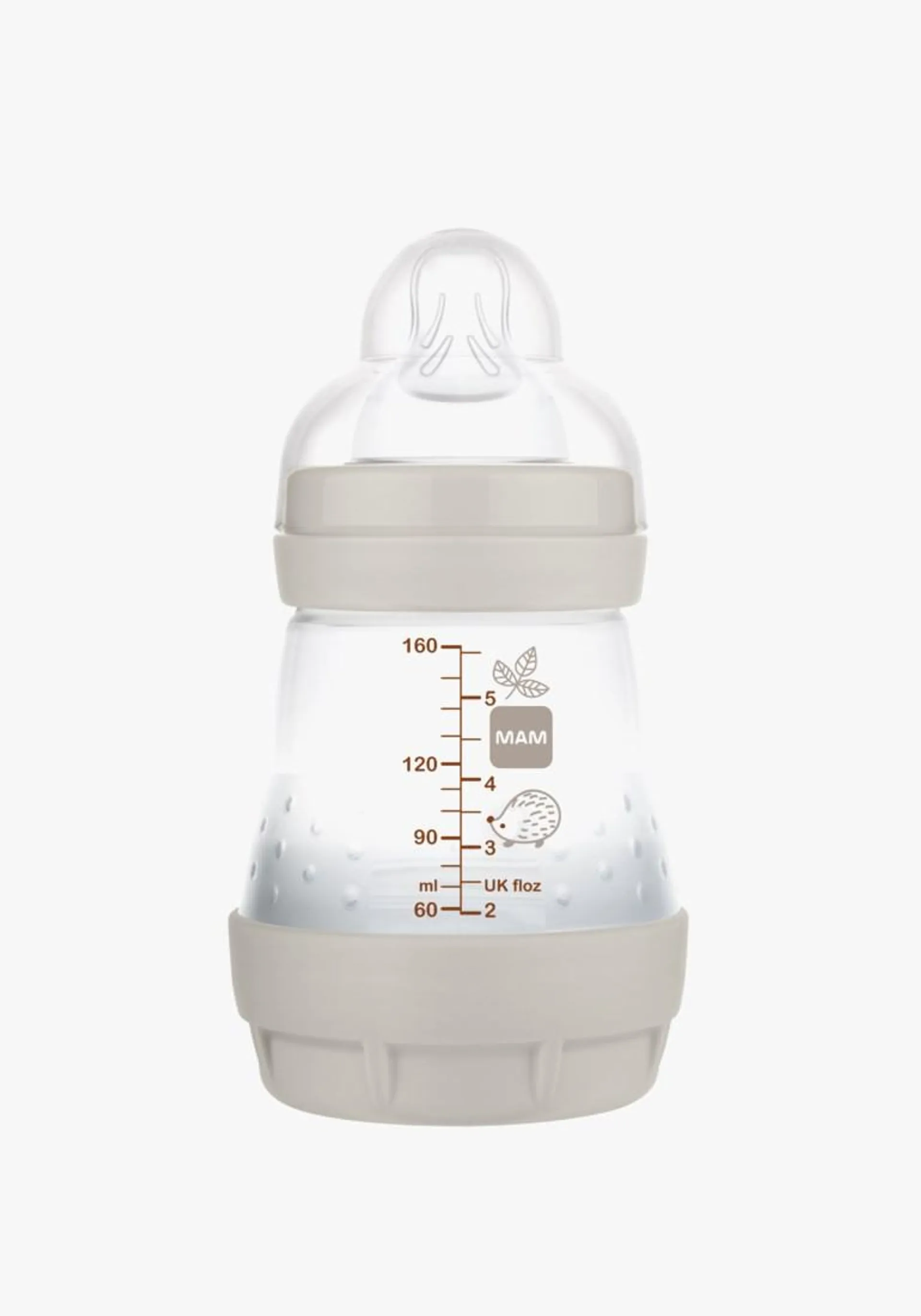 Easystart anti-colic flaske, white