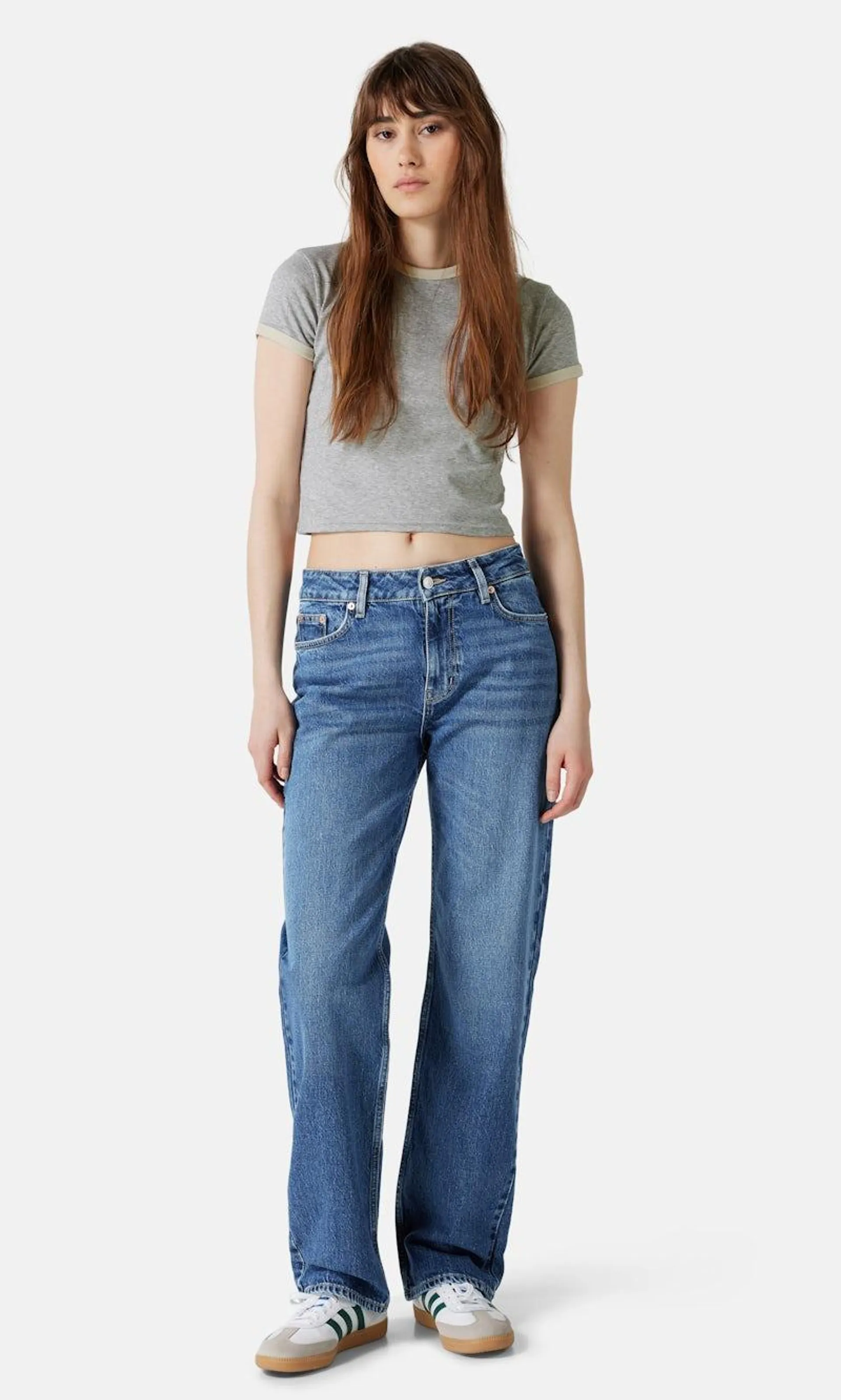 Straight Mid jeans