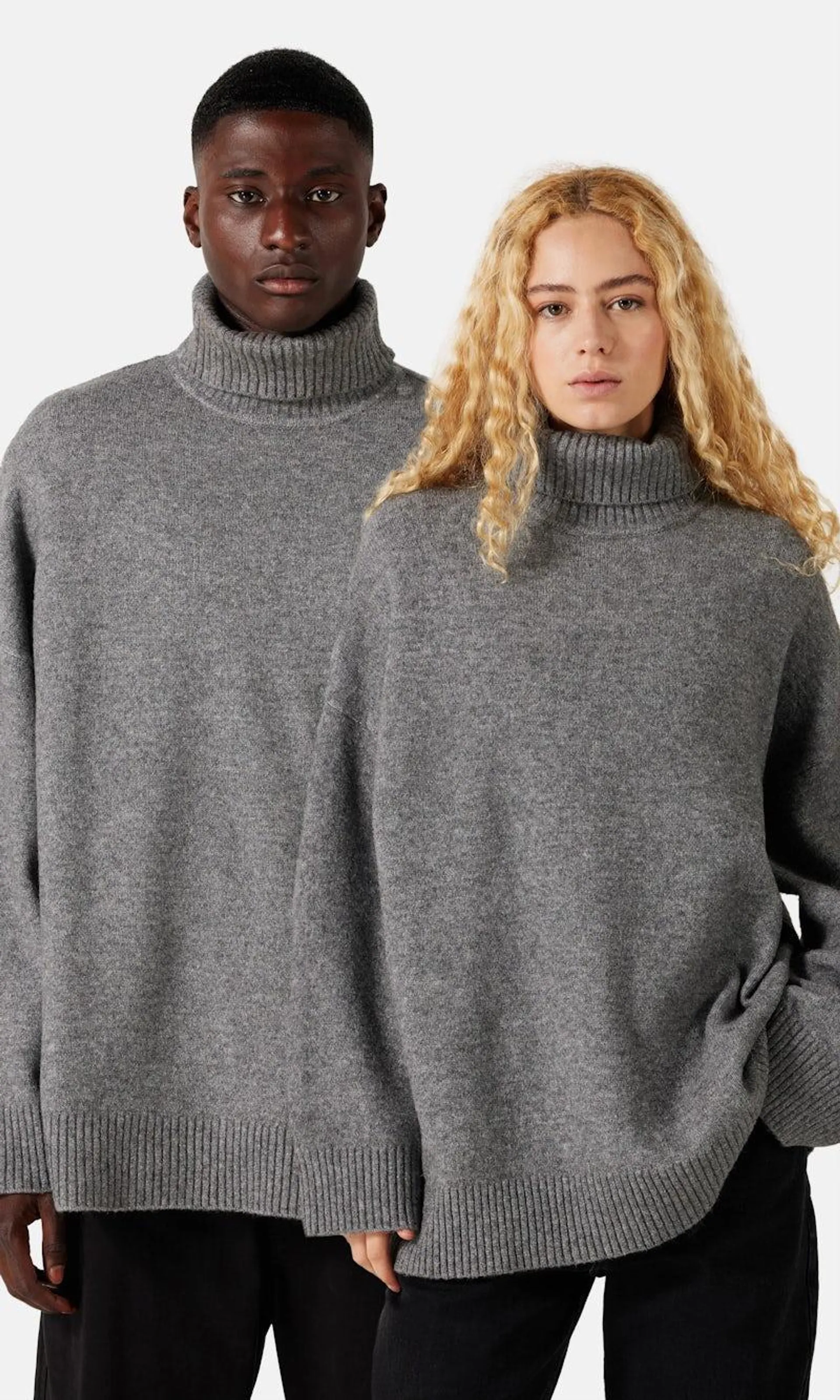 Get Along Strikket turtleneck