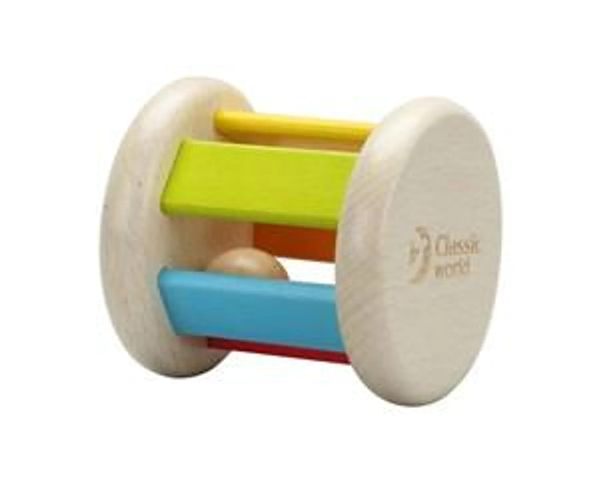 Classic World Wooden Rattle Round