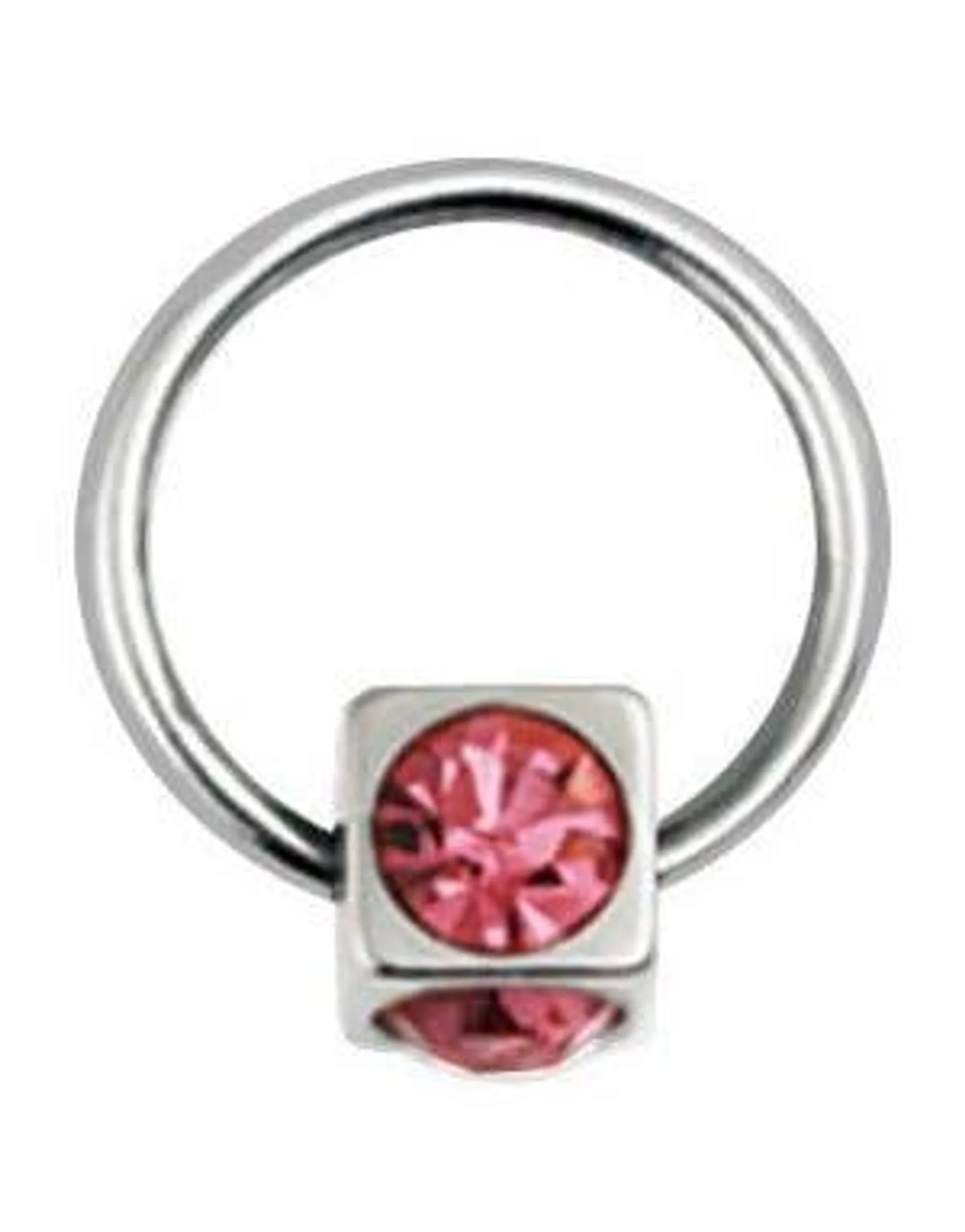 Terning m/Rosa Stener BCR Piercing