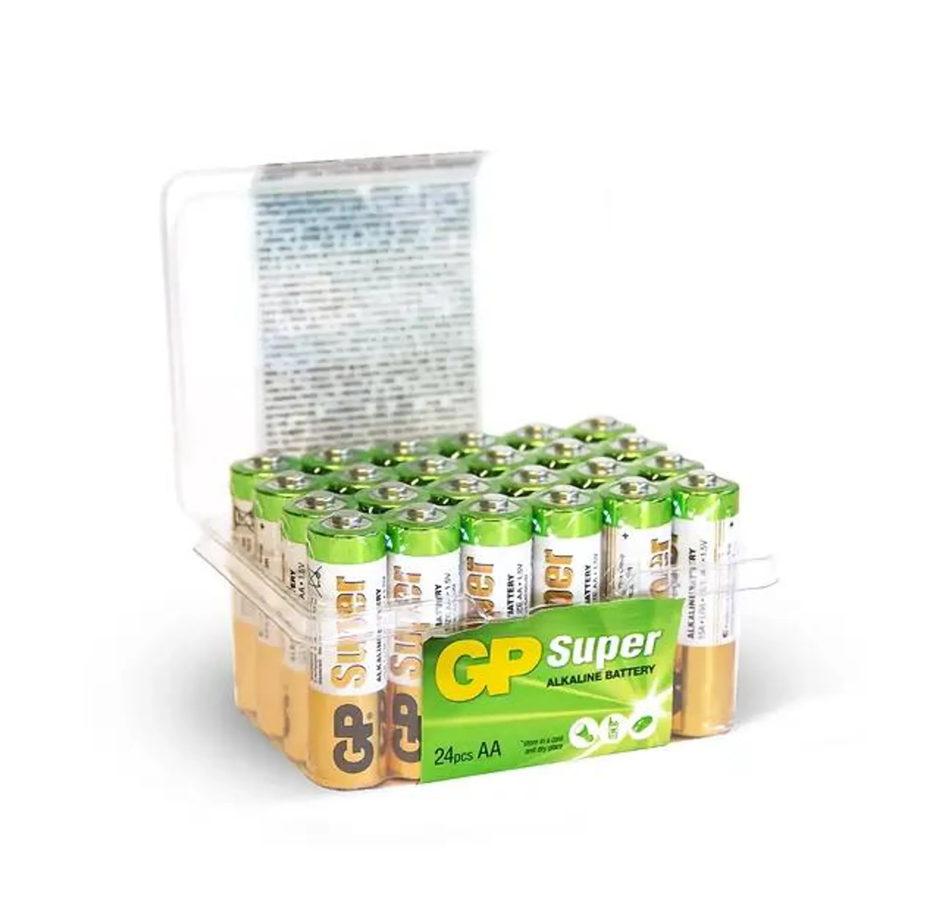 GP Super Alkaline AA-batteri